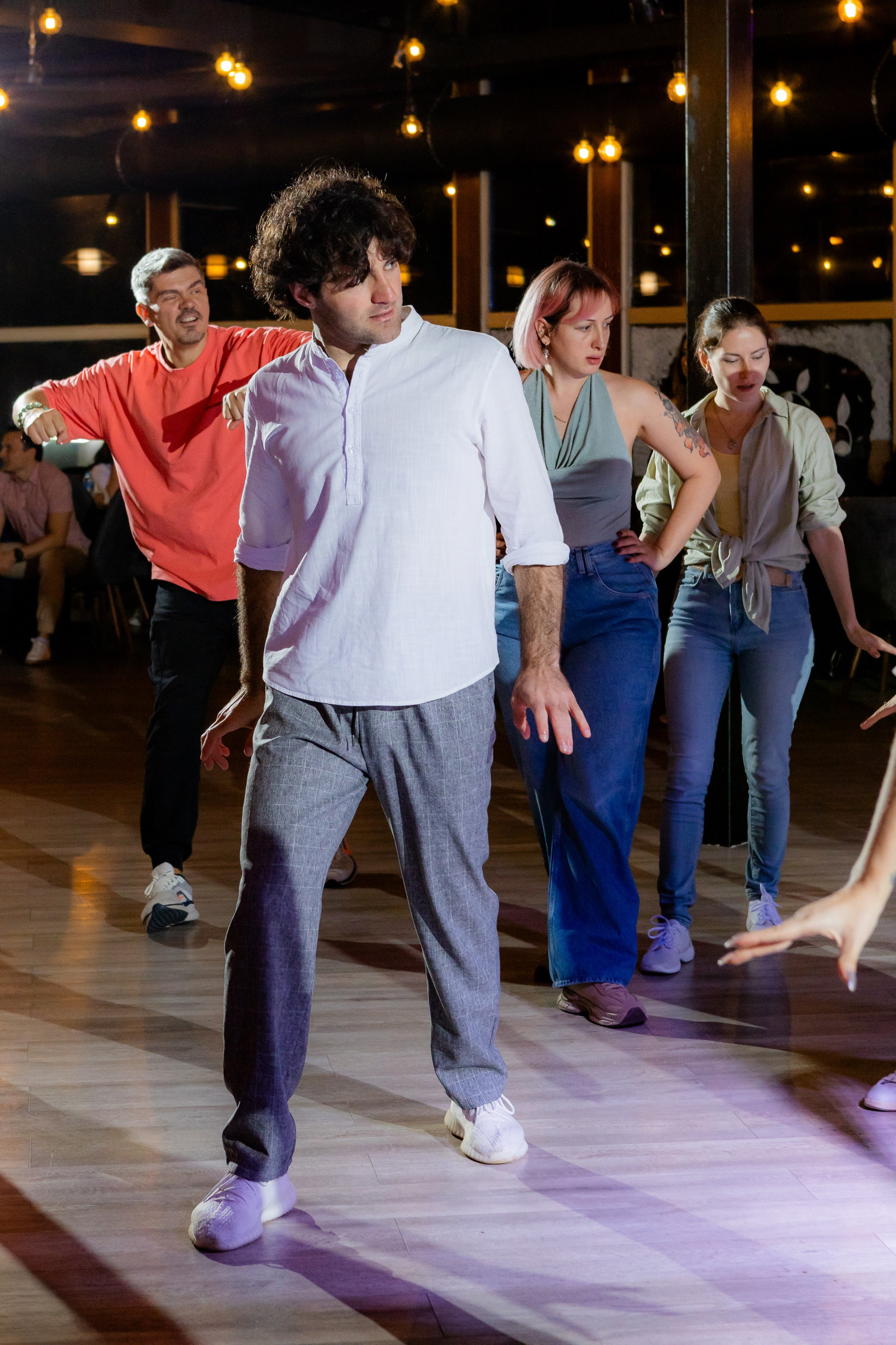 Bachata Dance show in Batumi. Photographer in Georgia Pavel Sharnikov