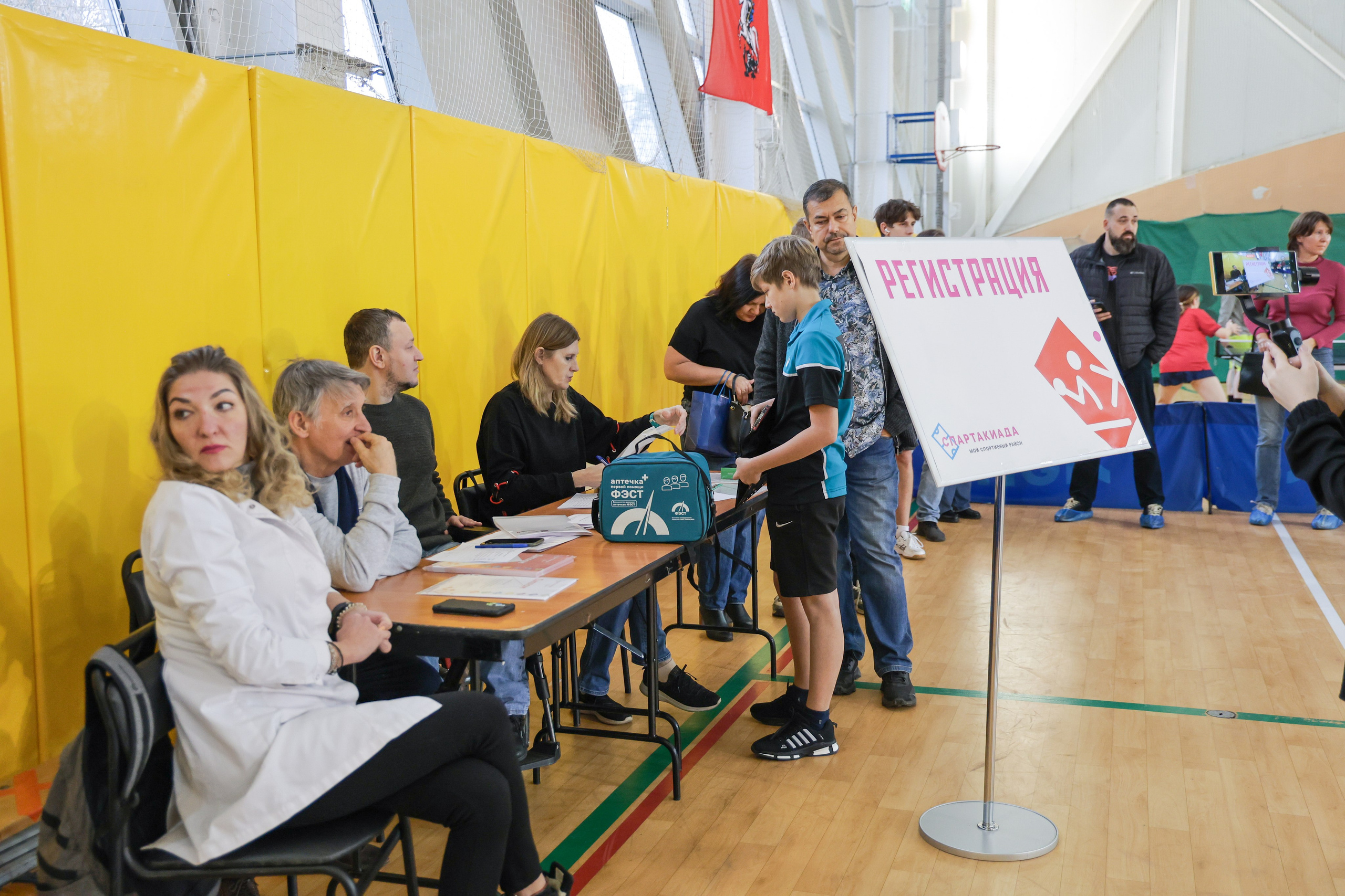 МОСГОРСПОРТ. Фотограф и видеограф — Москва