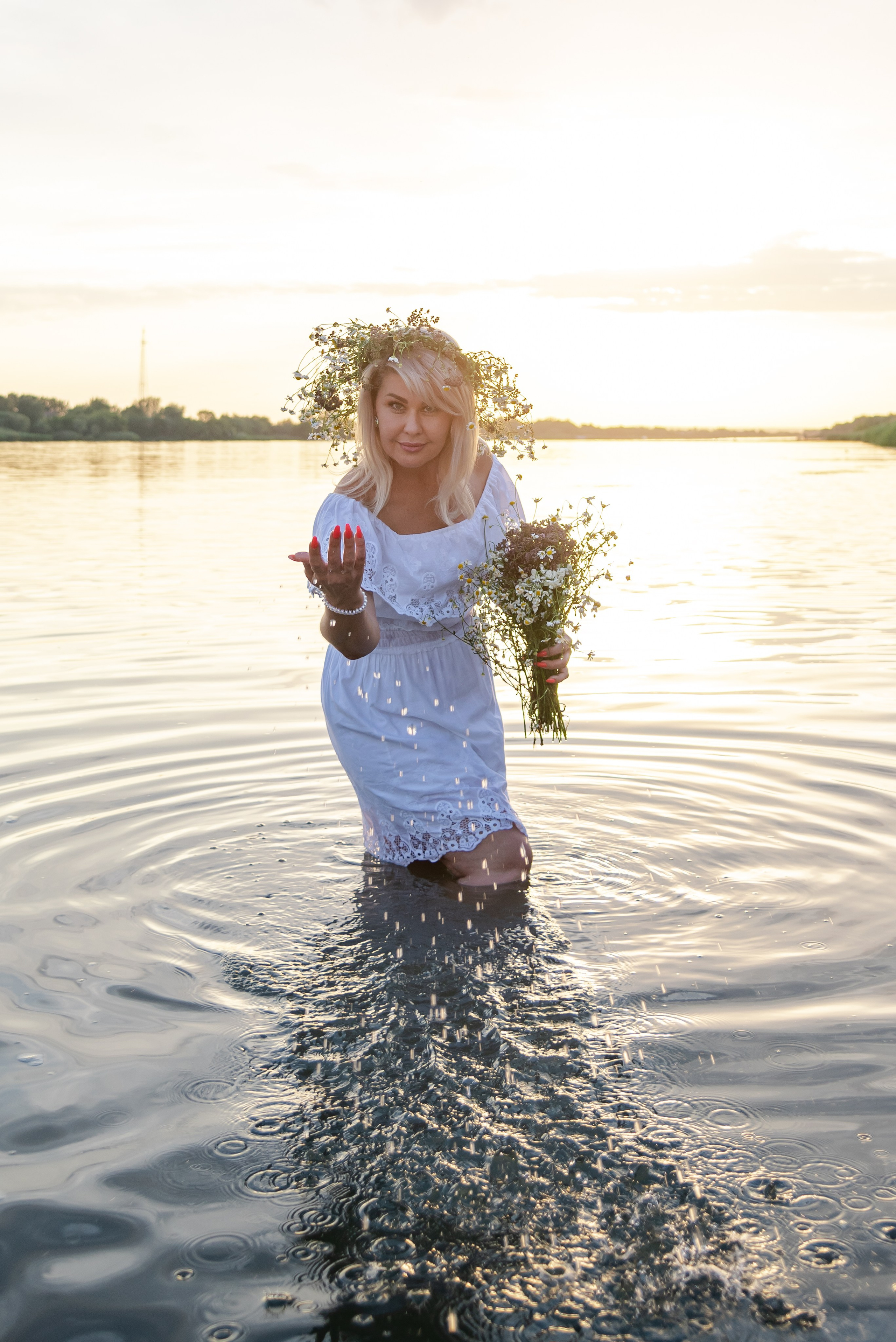 Иван Купала на Дону. Фотограф Галина Нестерова