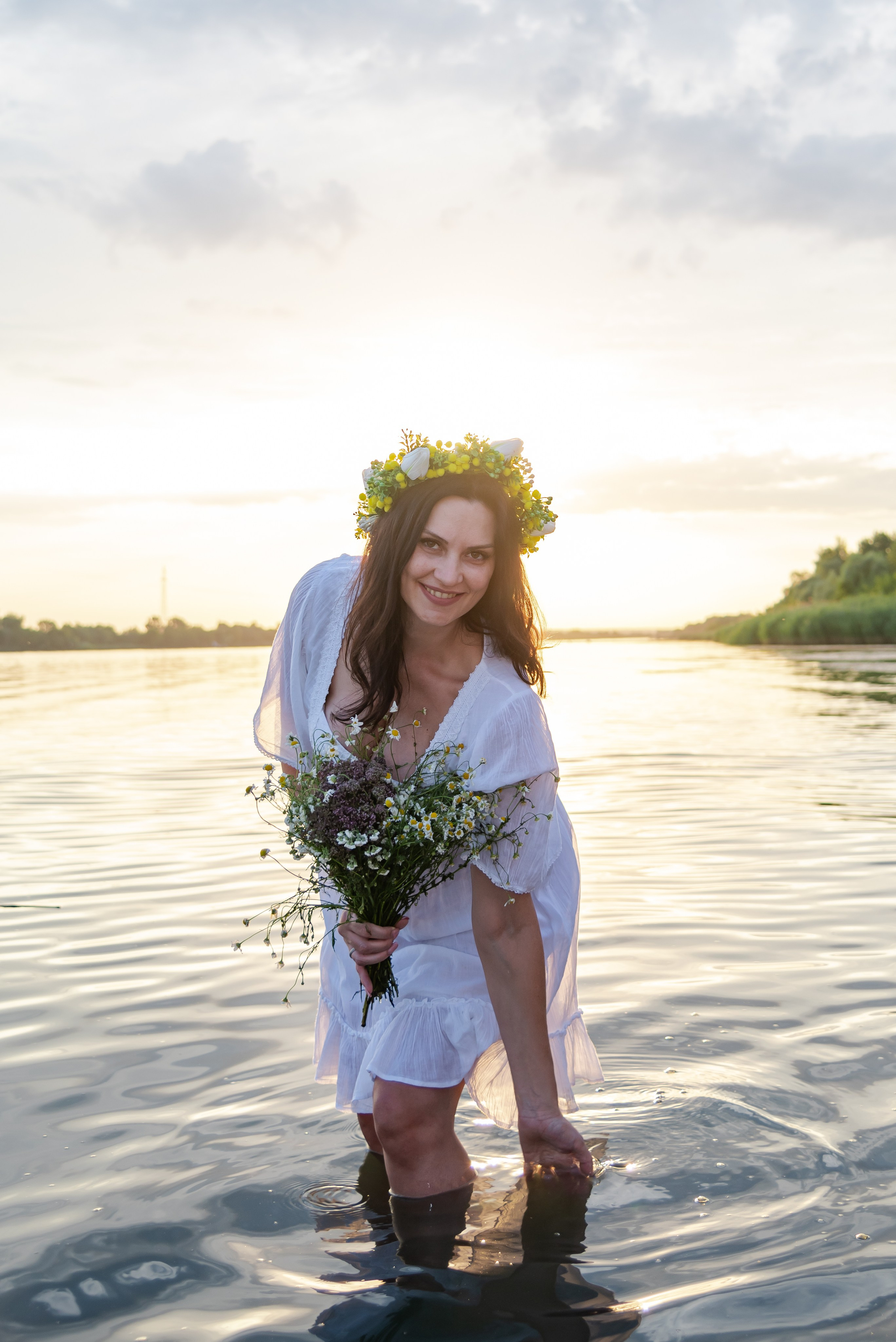 Иван Купала на Дону. Фотограф Галина Нестерова