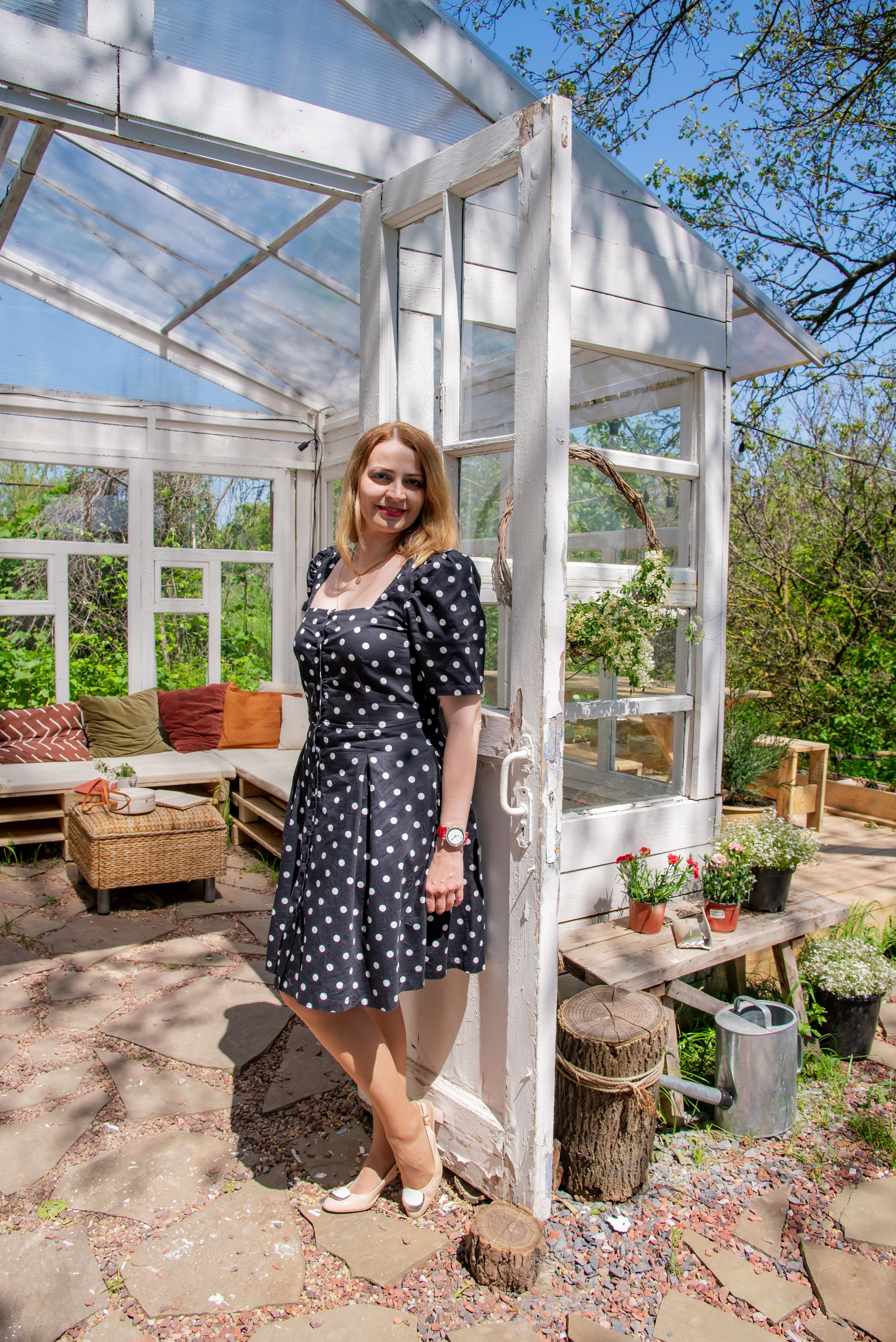 Сад на пруду. Фотограф Галина Нестерова