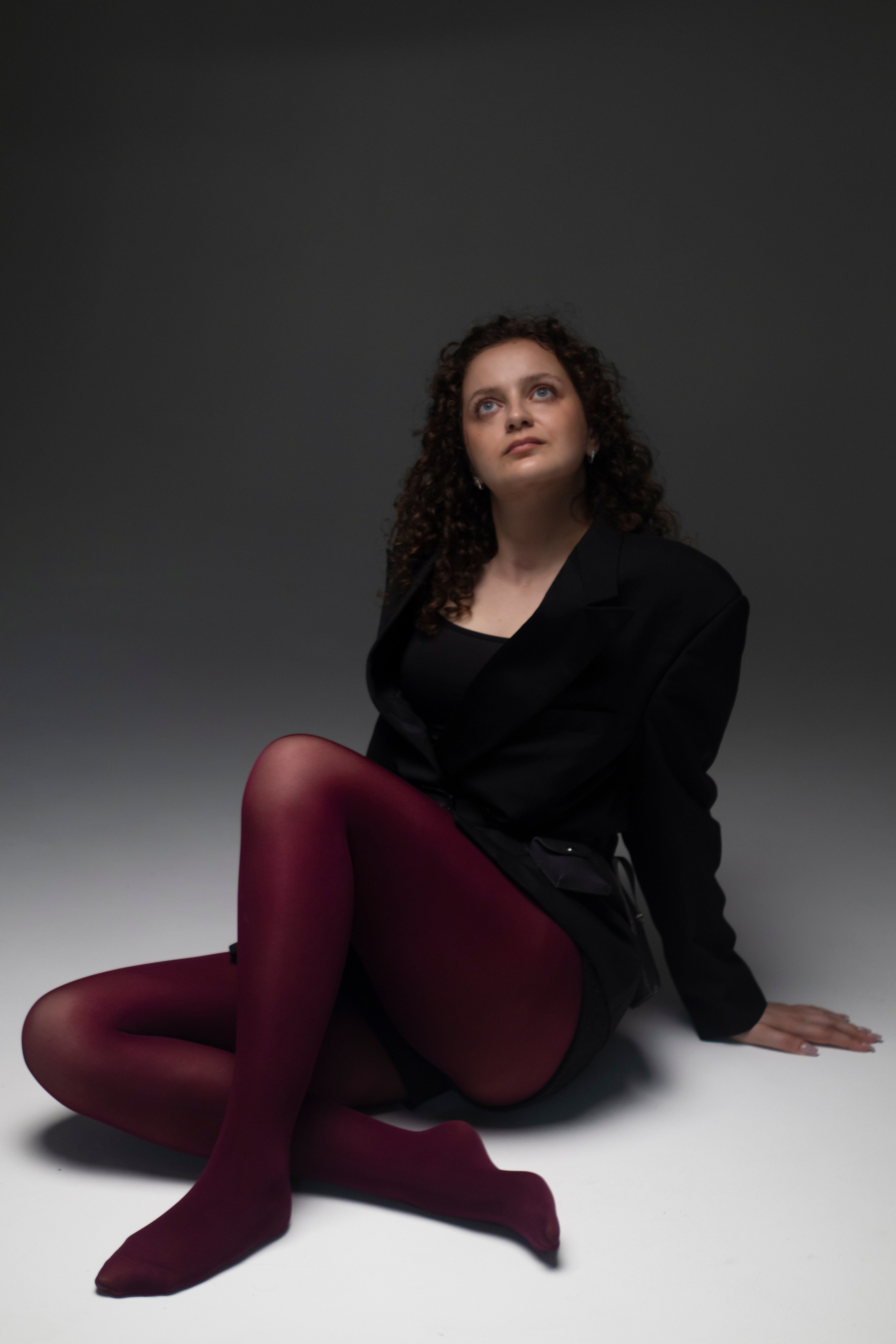 Серьёзно-нежный портрет. Дарья Устинова. Фотограф вашей души в Москве