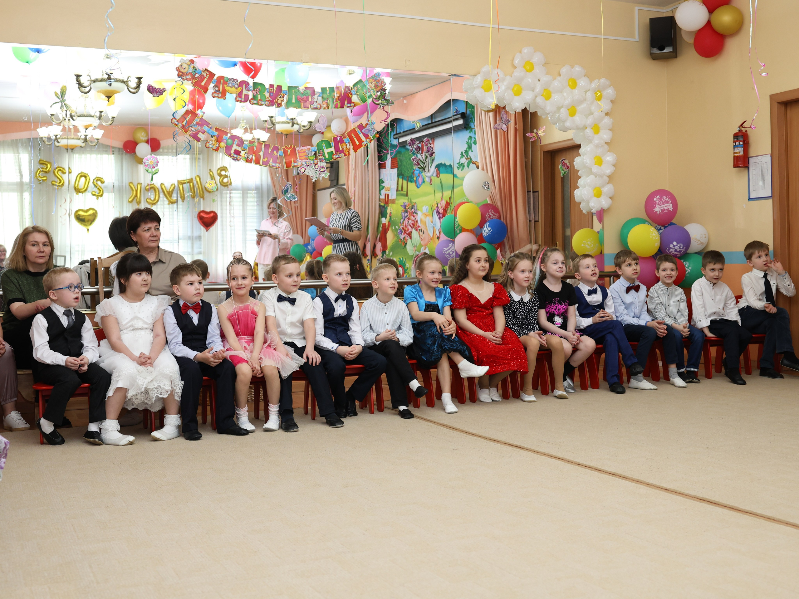 ДЕТСКИЙ САД. Фотограф на крещение Москва