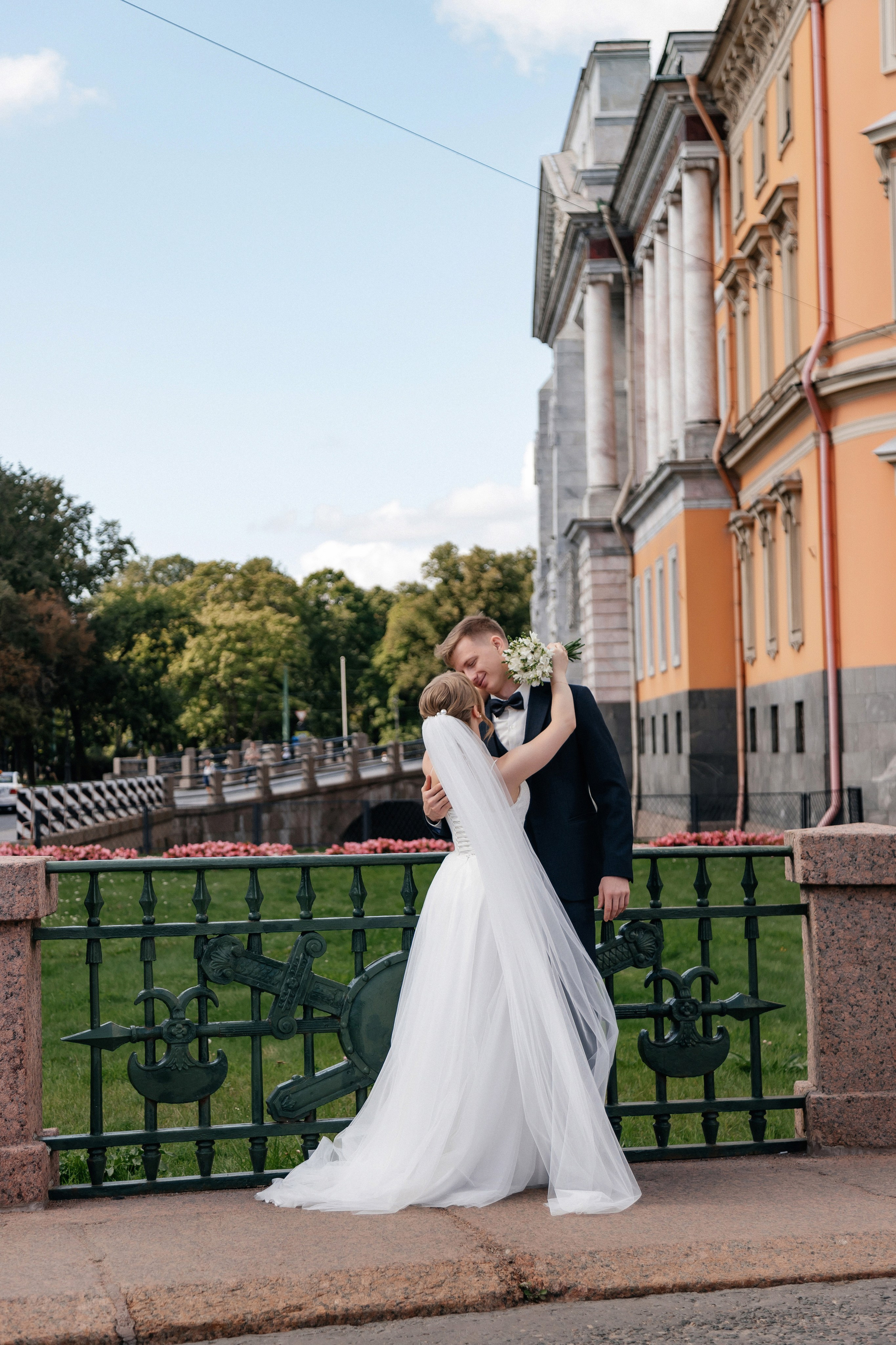 Даша и Денис Питер. Свадебный и семейный фотограф Юлия Виноградова