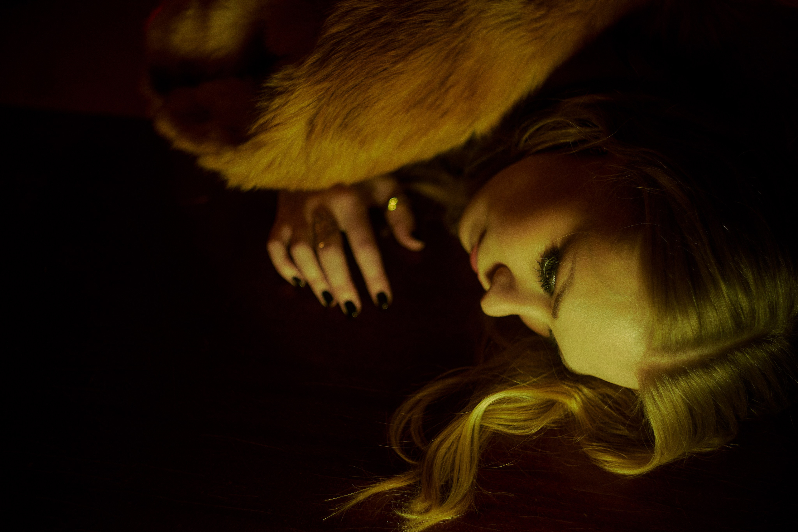 Chernoburkv backstage. Портретный фотограф в Москве