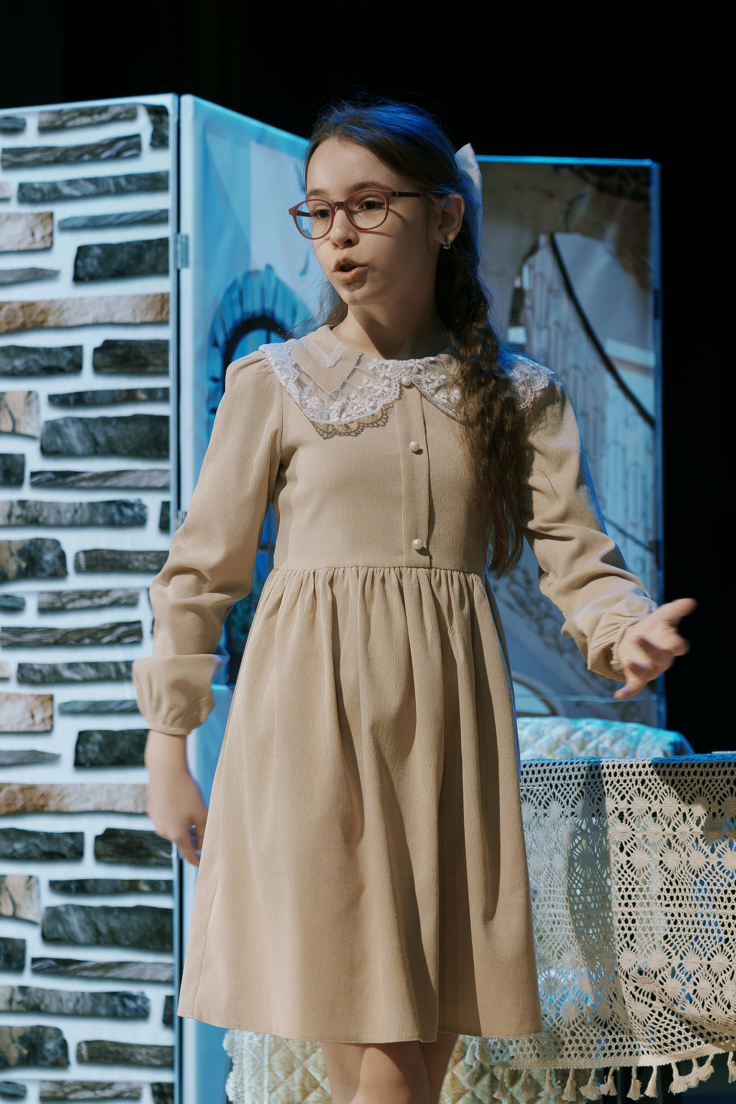 Спектакль «Алые паруса» в постановке театральной студии «Волшебный мир театра». Фотограф Евгений Егоров