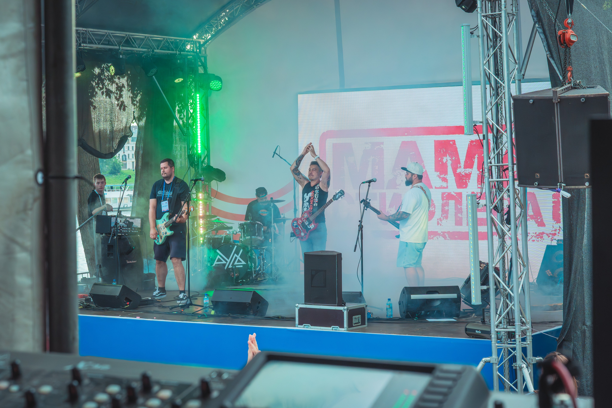 Гр. Мама Стифлера День г. Твери. Фотограф Евгений Егоров