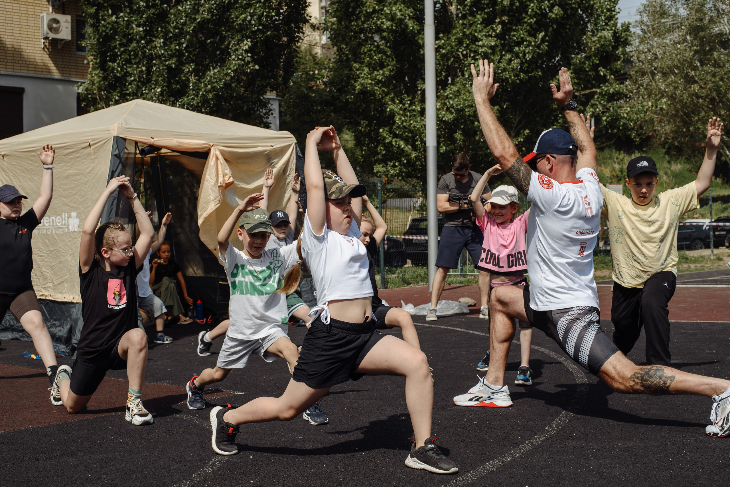 Детский вызов 2024. Фотограф Вадим Дородников