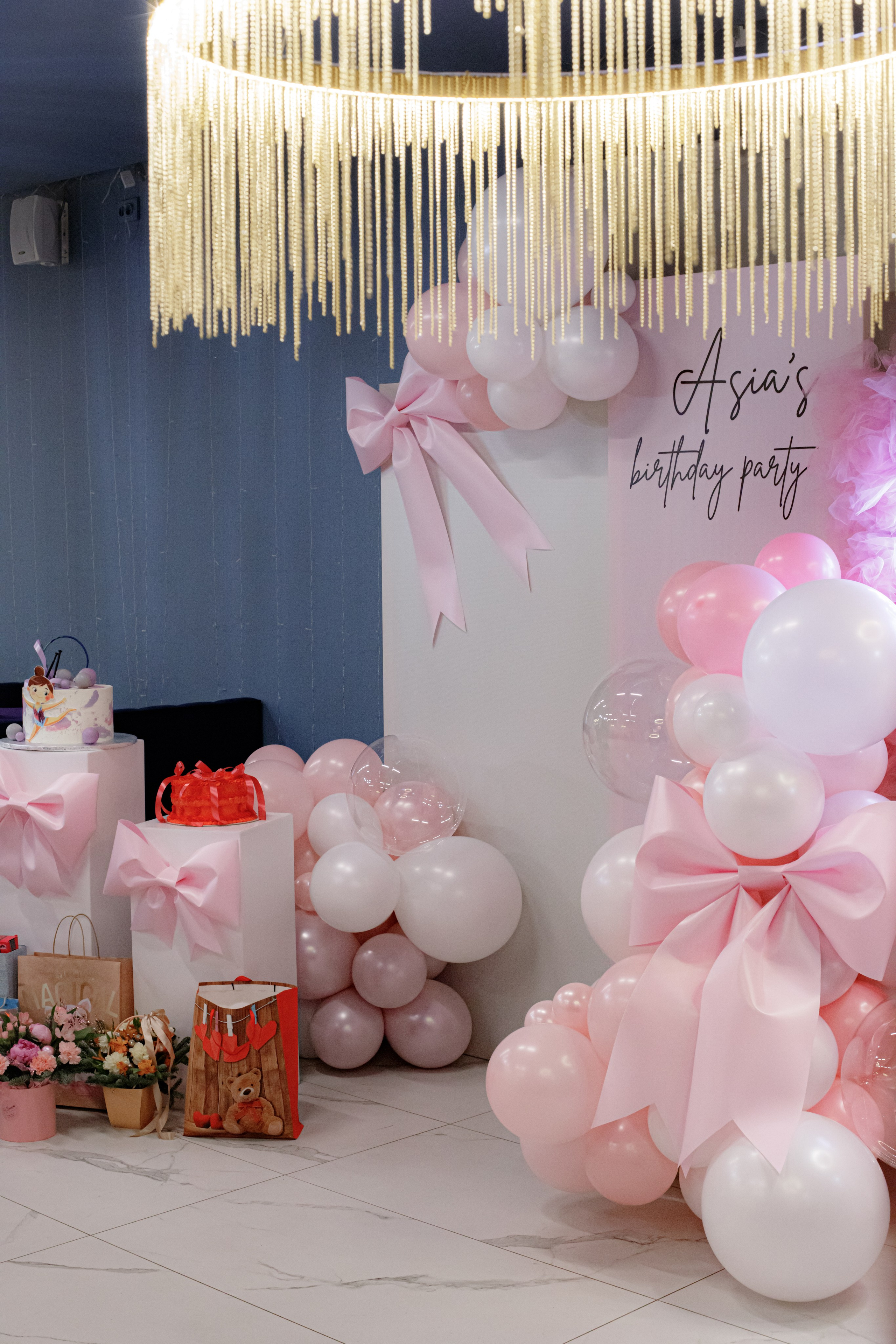 ASIA'S BIRTHDAY PARTY. Photokarish