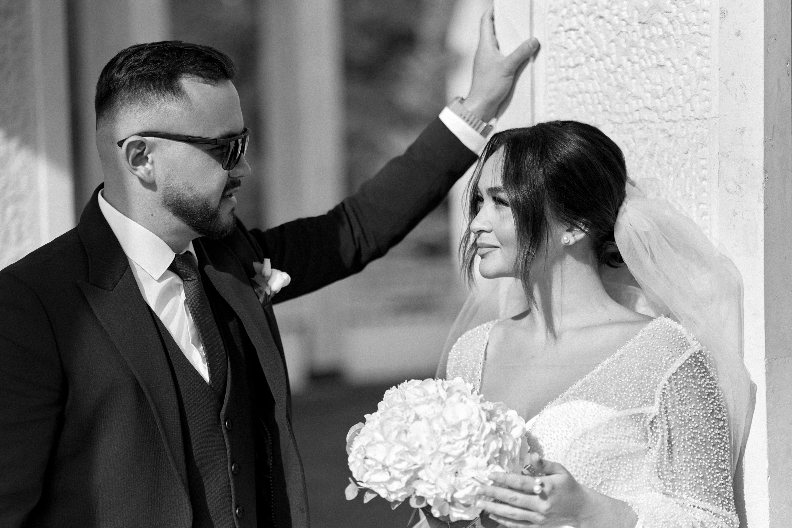 Свадебная фотосессия в Москве. Сестры Карабаза. Фотографы и ретушеры в Москве и Санкт-Петербурге