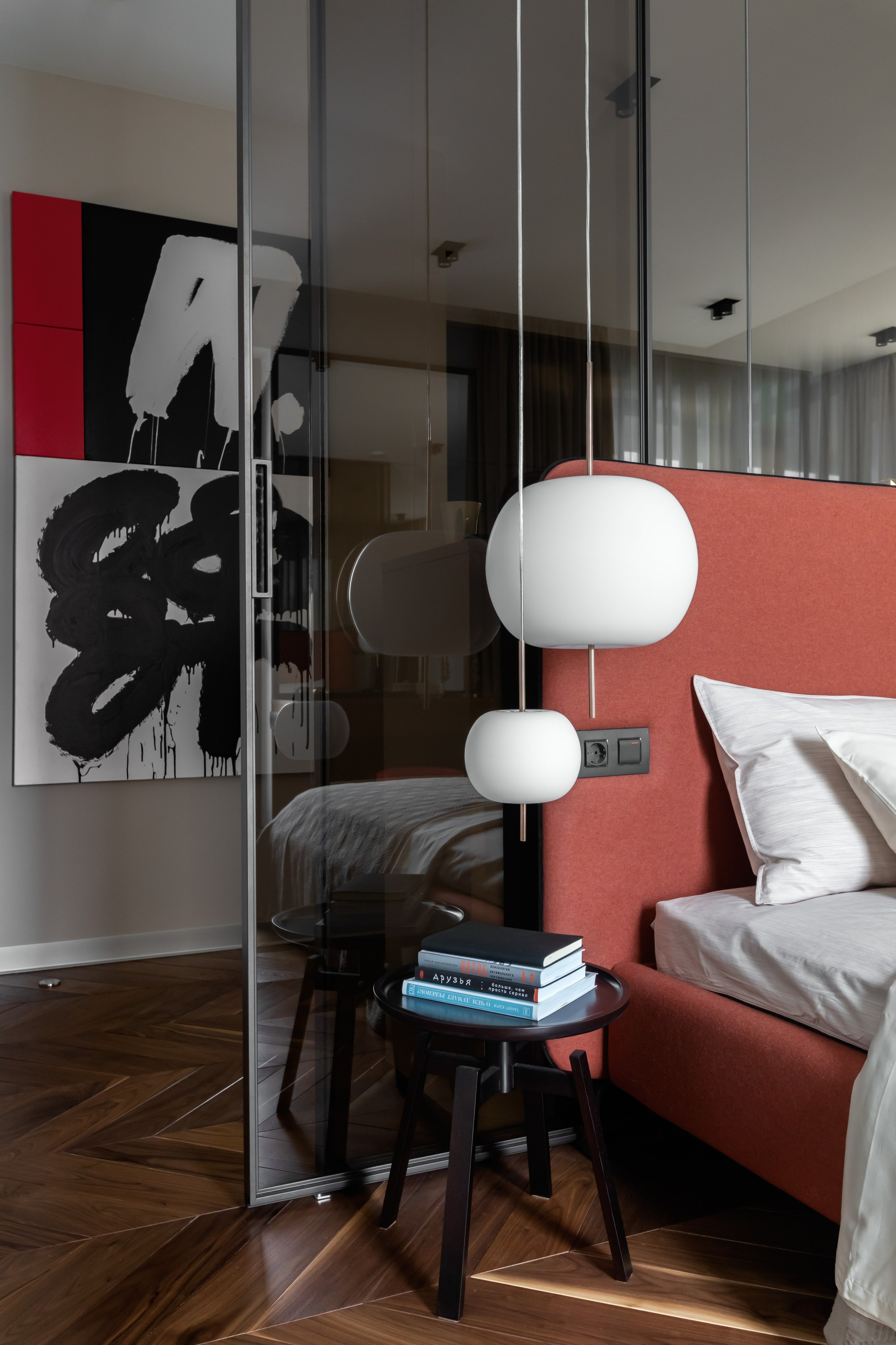 Квартира  в КД «Кандинский» - Интерьерный фотограф Коваль Илья. Коваль Илья — Интерьерный и архитектурный фотограф