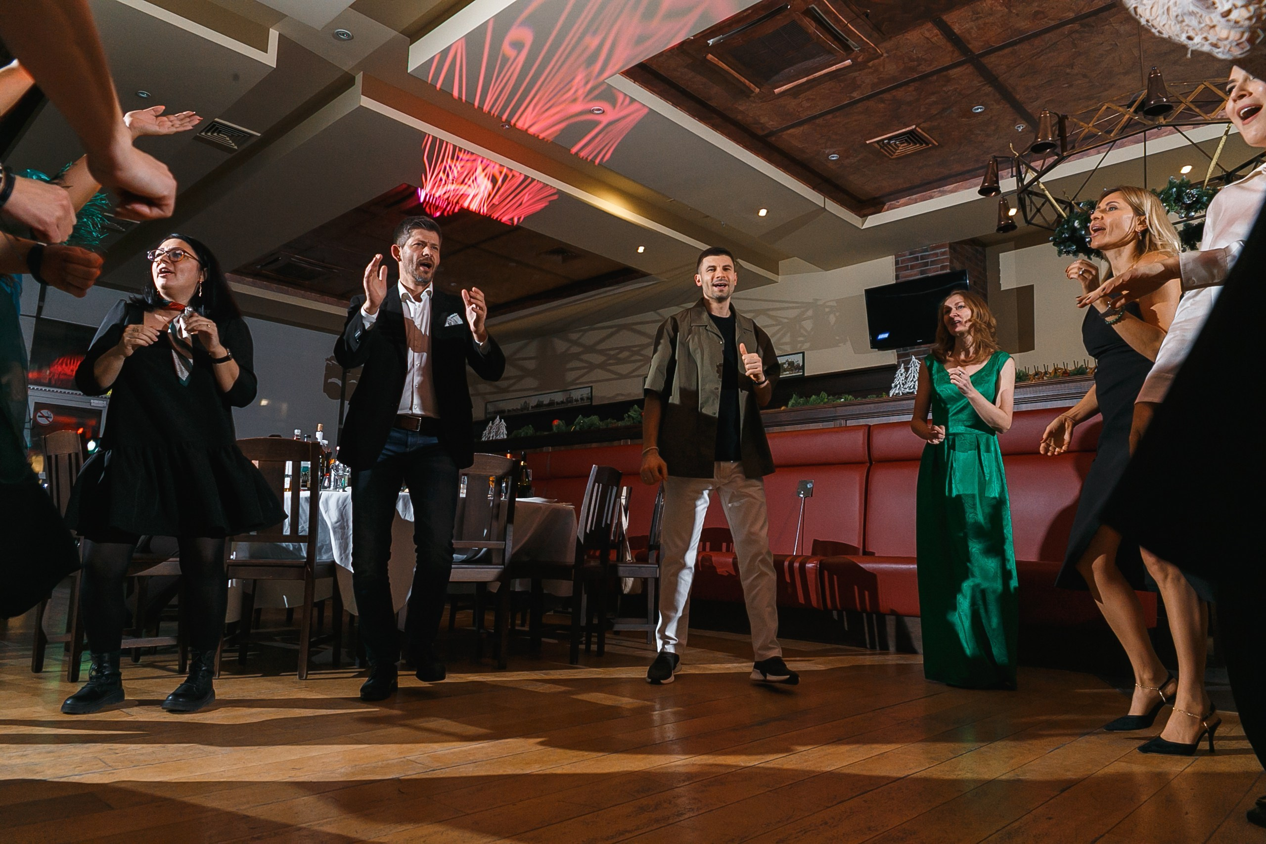 Новогодняя вечеринка компании Econex. Событийный фотограф Максим Бескоровайновнов