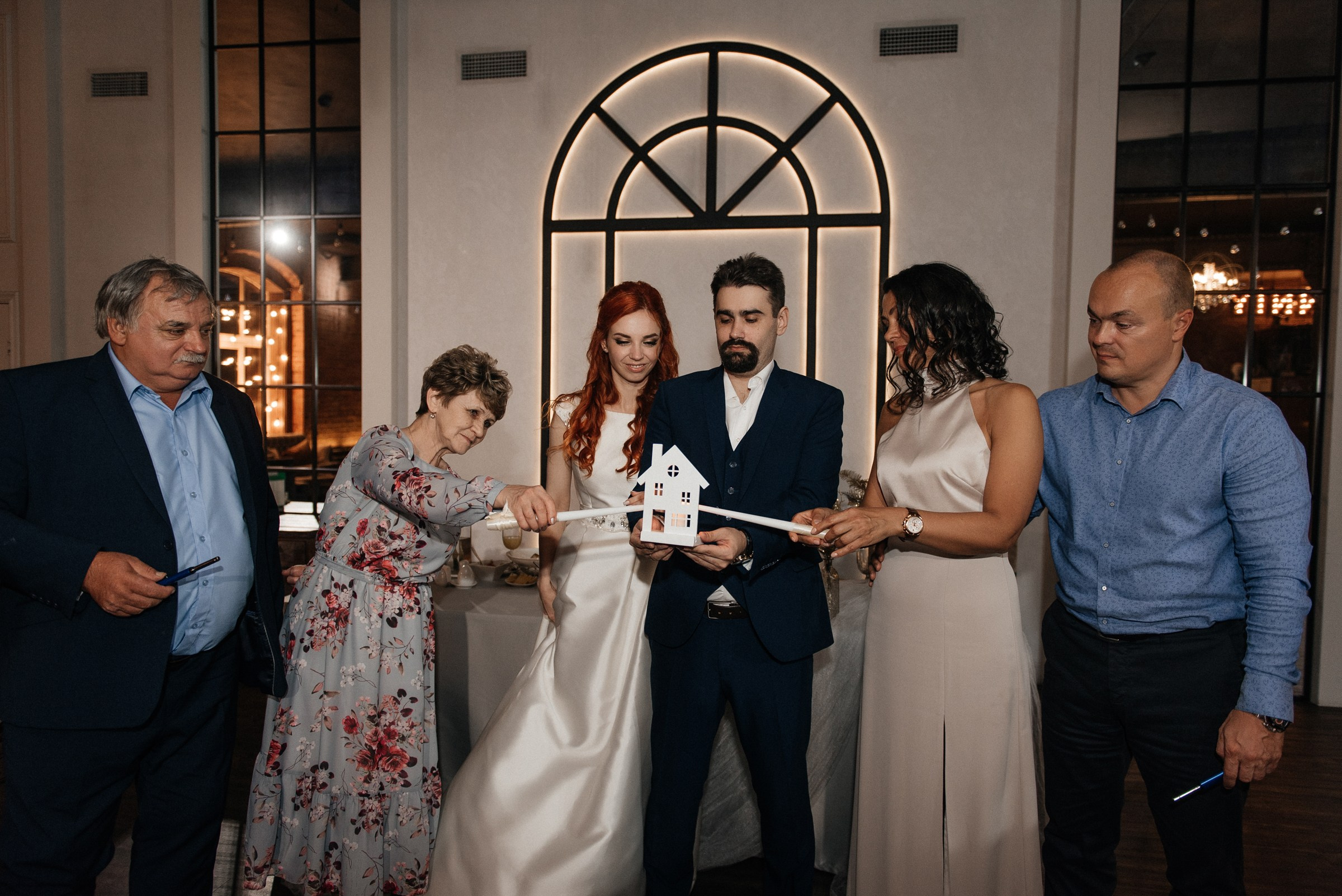 свадебный банкет в Весеннем Лофте