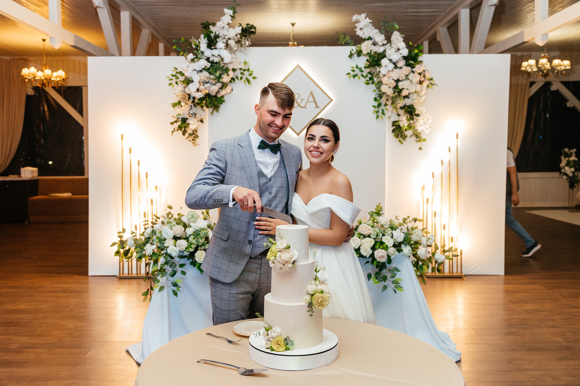 Свадебная фотосессия Алены и Александра. Свадебный и индивидуальный фотограф Никита Роут | Москва