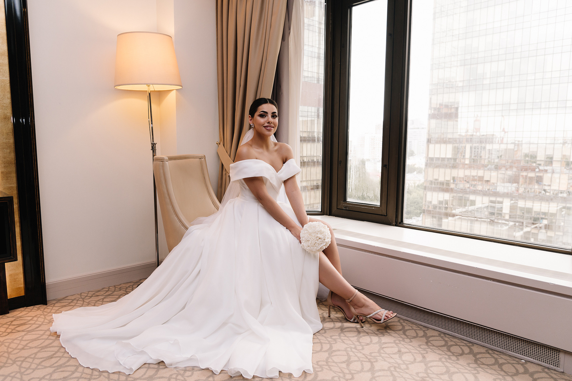 Свадебная фотосессия Алены и Александра. Свадебный и индивидуальный фотограф Никита Роут | Москва