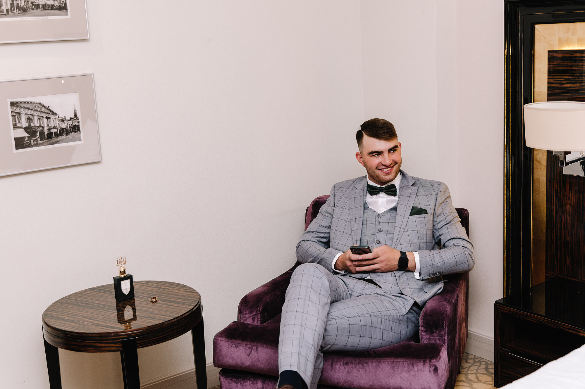 Свадебная фотосессия Алены и Александра. Свадебный и индивидуальный фотограф Никита Роут | Москва