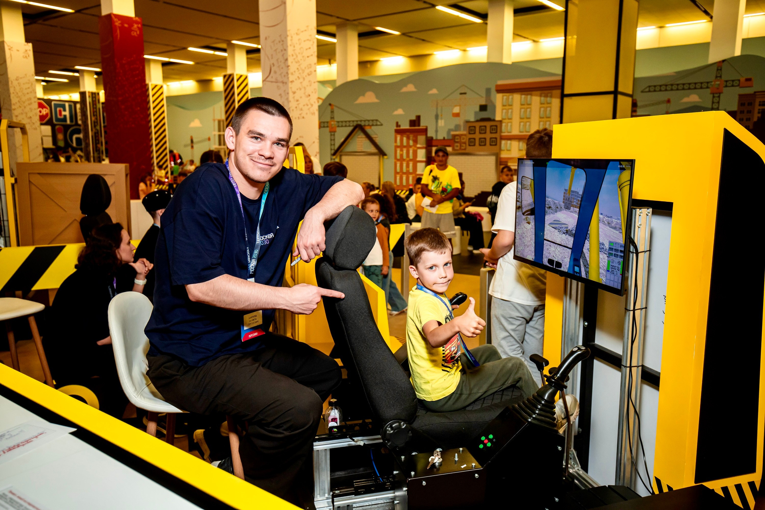 Москва 2030. Репортажный и fashion фотограф в Москве Сергей Бардин