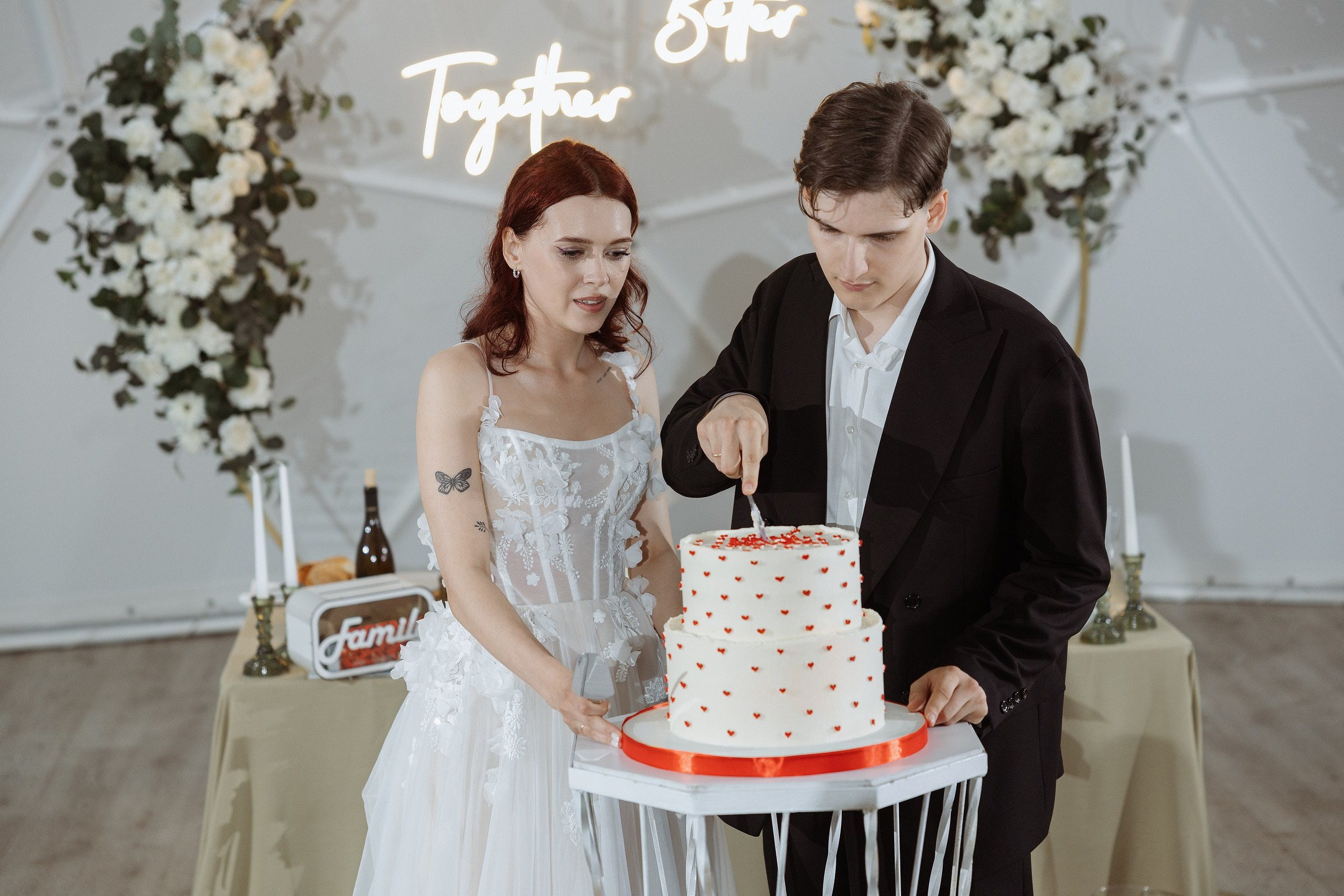 Кирилл и Анастасия. Свадебный фотограф Ярославль Дмитрий Васячкин