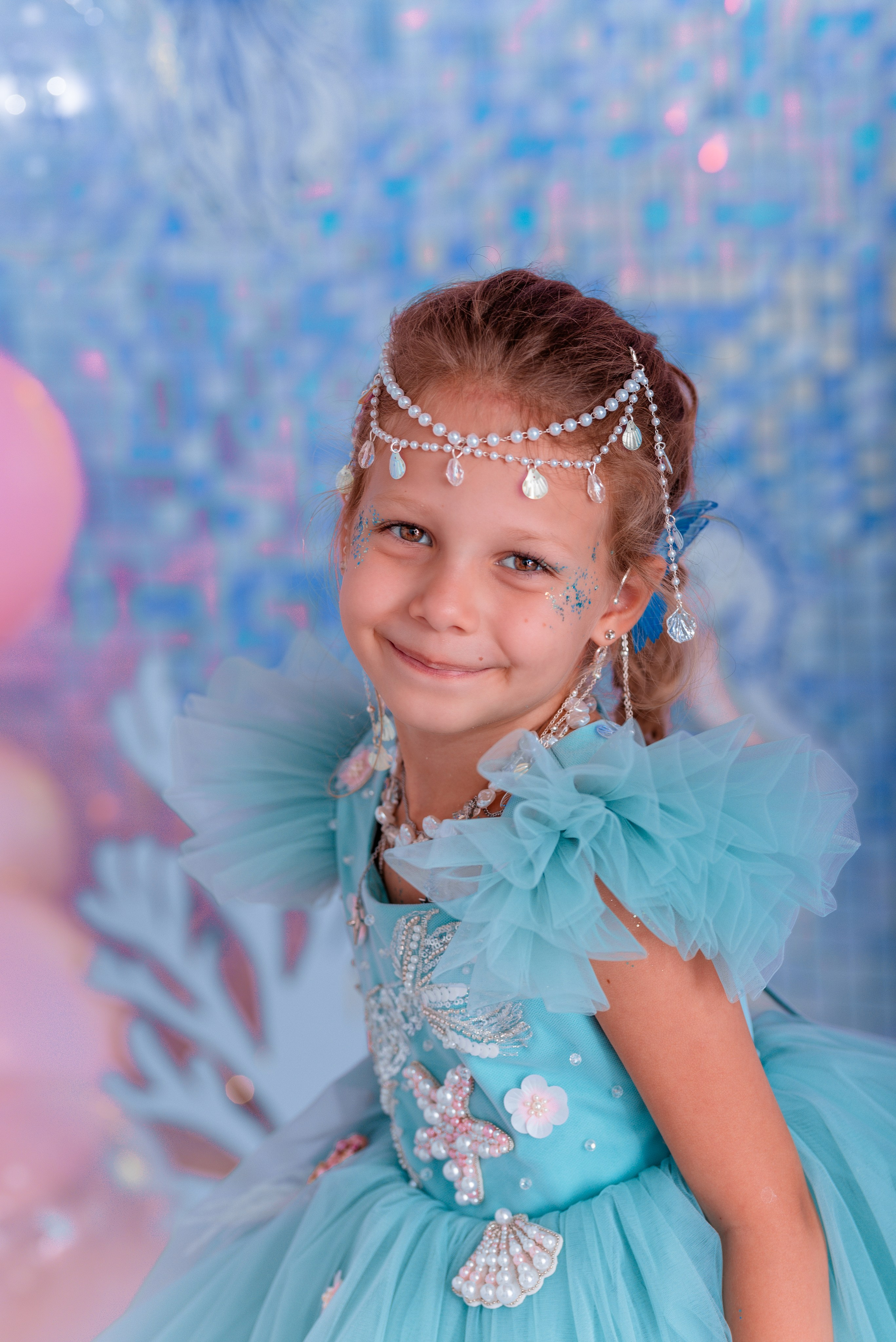 Детский фотопроект «Русалочка» в Сочи. Детский студийный фотограф Сочи