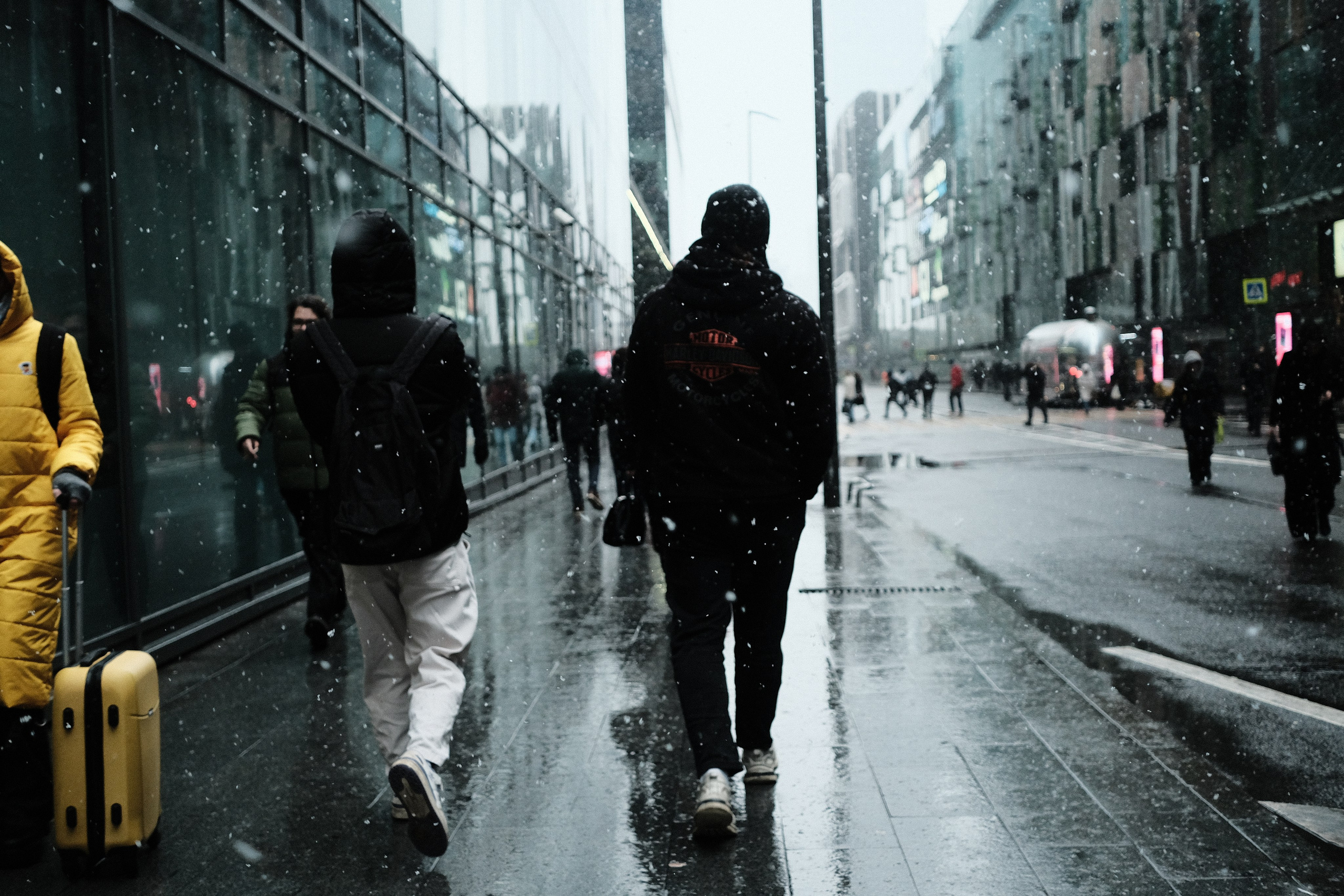 Стрит-фотография Москва. Фотограф-любитель из Кирова Андрей Погребняк