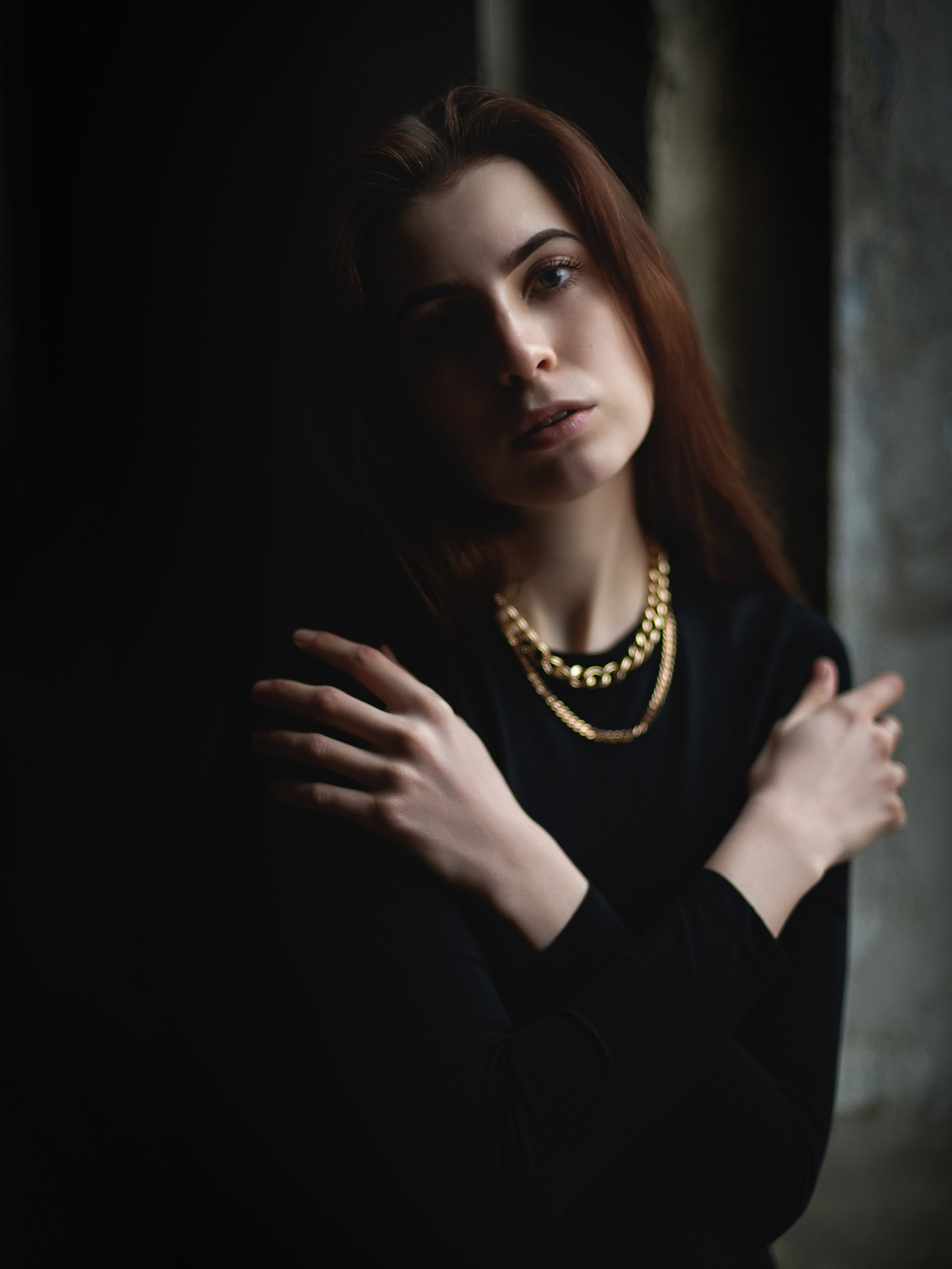 Фотосессия в студии. Фотограф в Москве, Оксана Ребристая