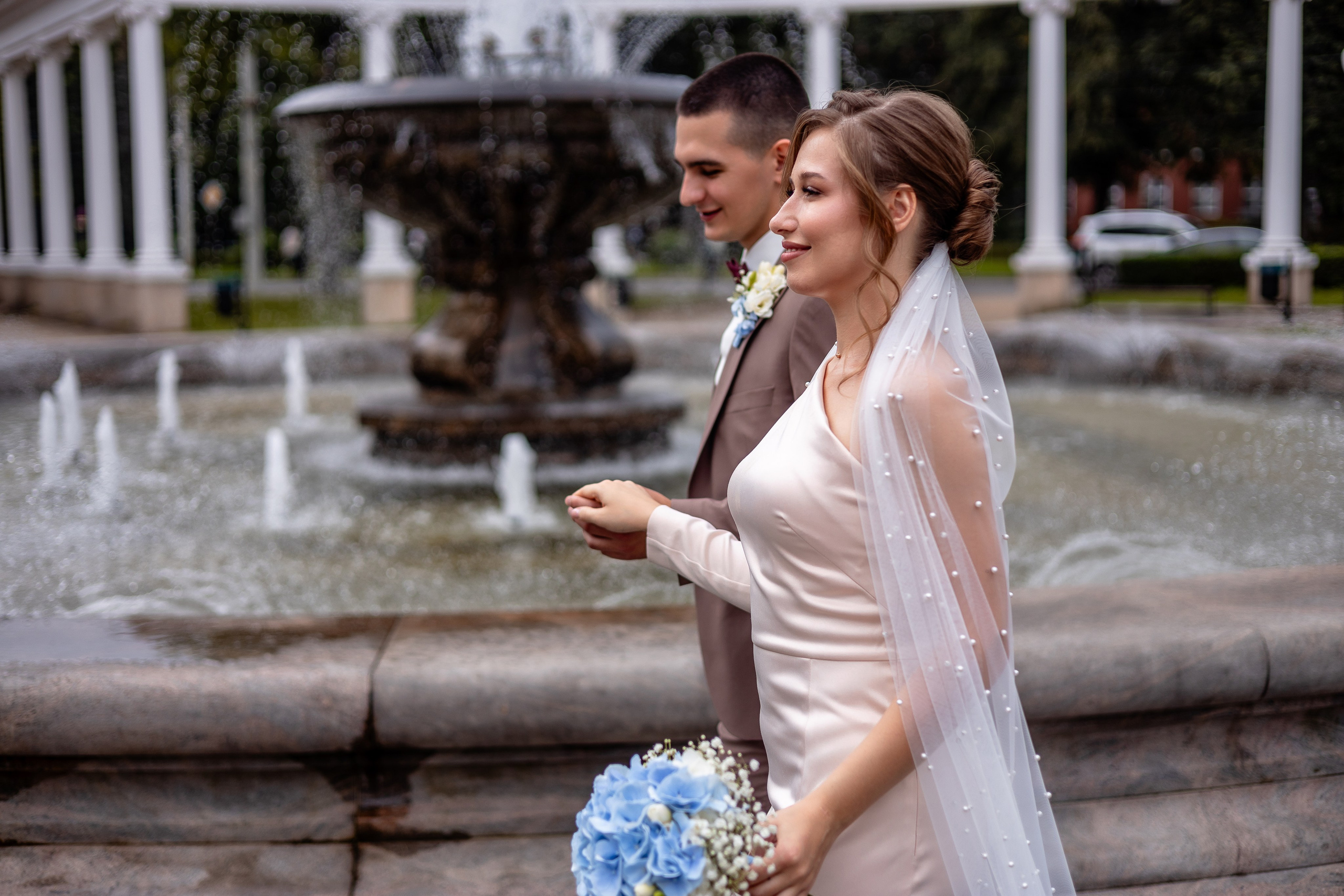 Марина и Сергей | Драматический театр. Фотограф Елена Медок Калининград