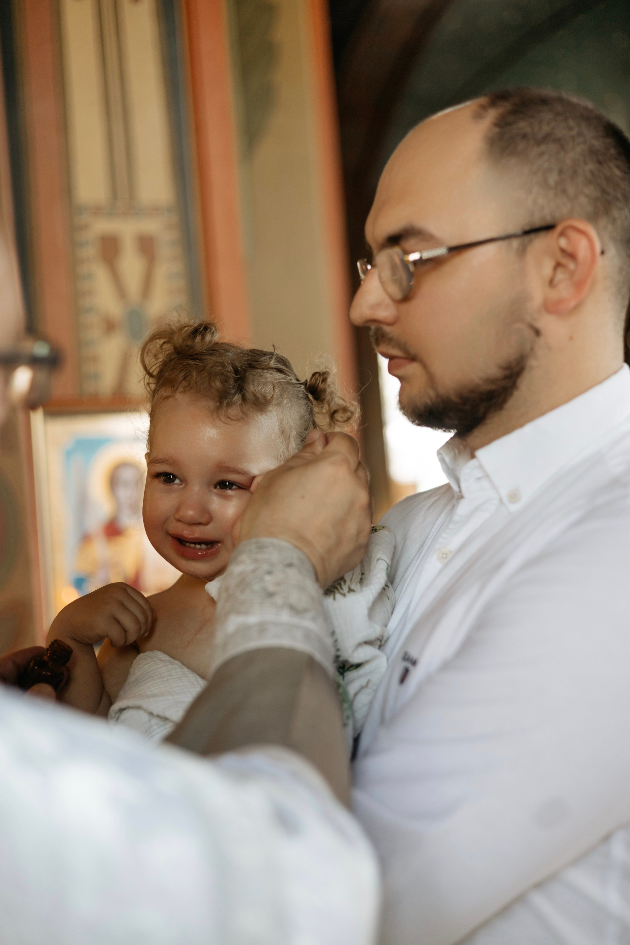 Крещение Вари. Самый теплый фотограф в Краснодаре Рябоконь Ксения