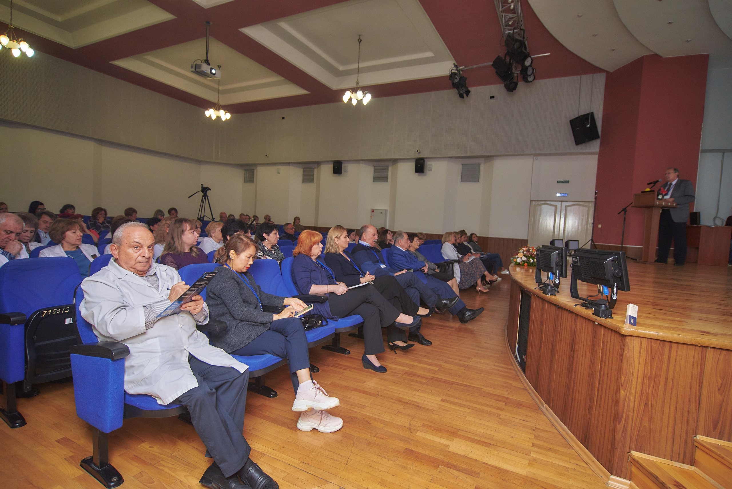 Всероссийская медицинская конференция в Кисловодске. Константин Кордонский | Интерьерный и food-фотограф в Кисловодске и КМВ