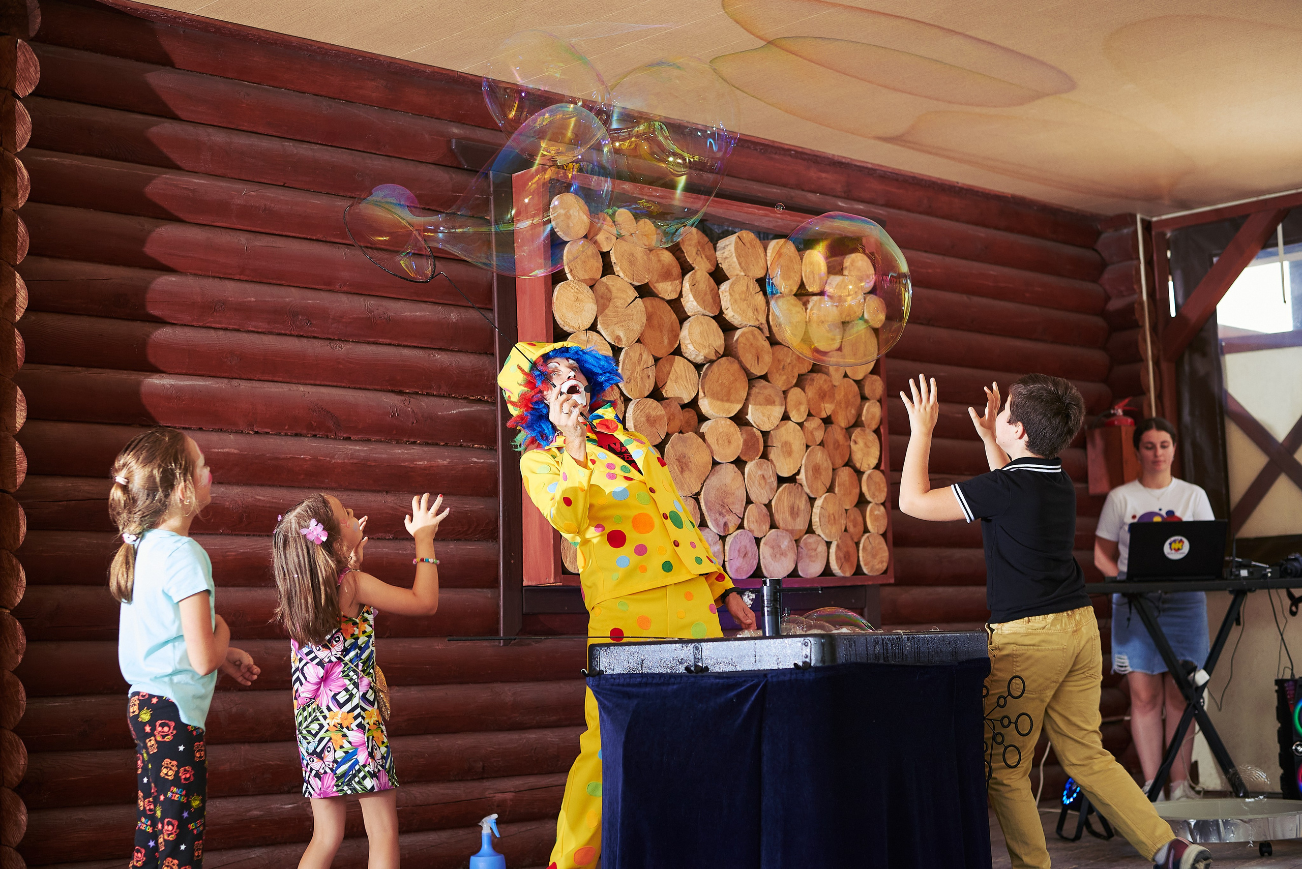 Детский день рождения. Константин Кордонский | Интерьерный и food-фотограф в Кисловодске и КМВ