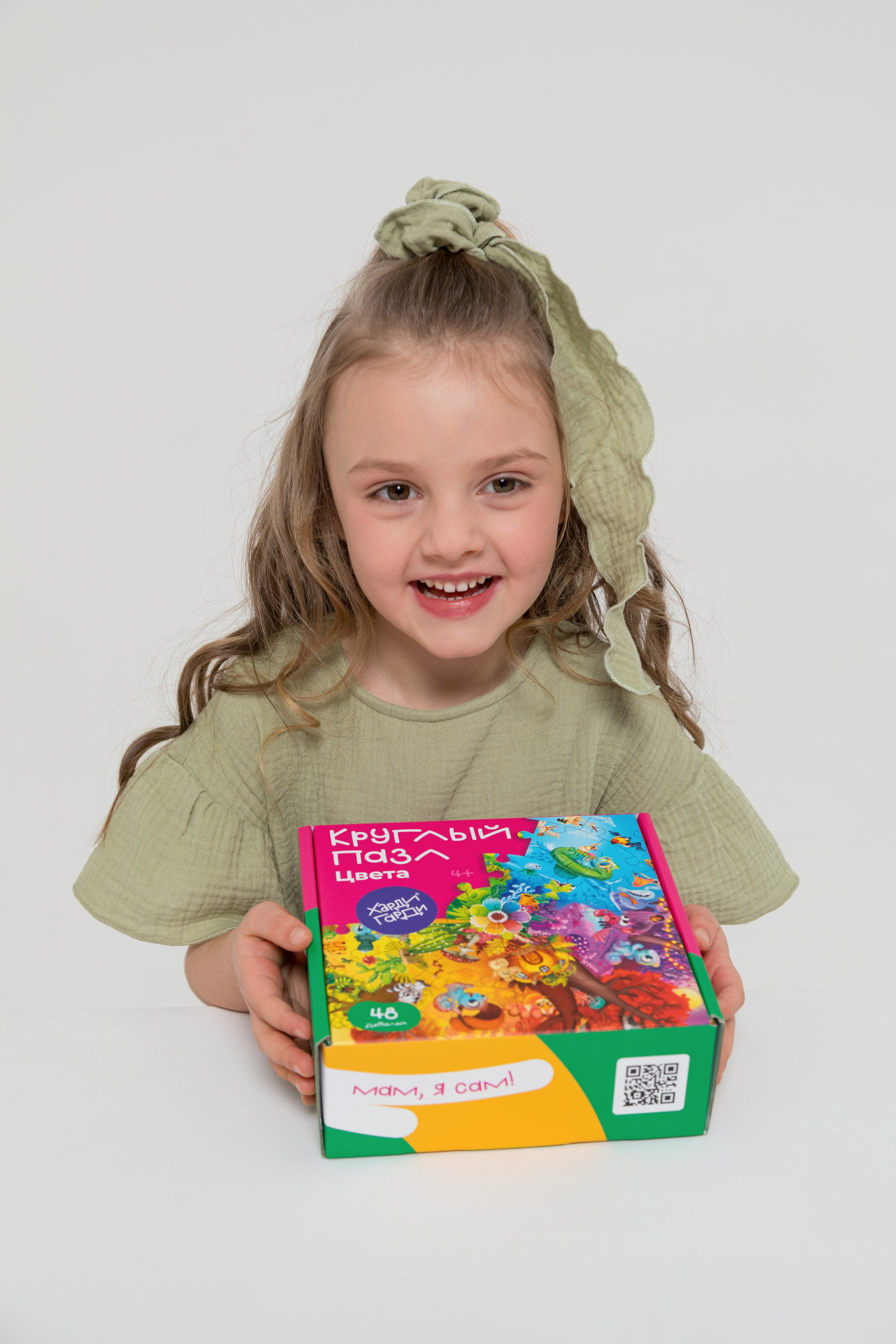 Имиджевая и каталожная съёмка для бренда детских пазлов. Детский и контент фотограф Надя Волкова Санкт-Петербург