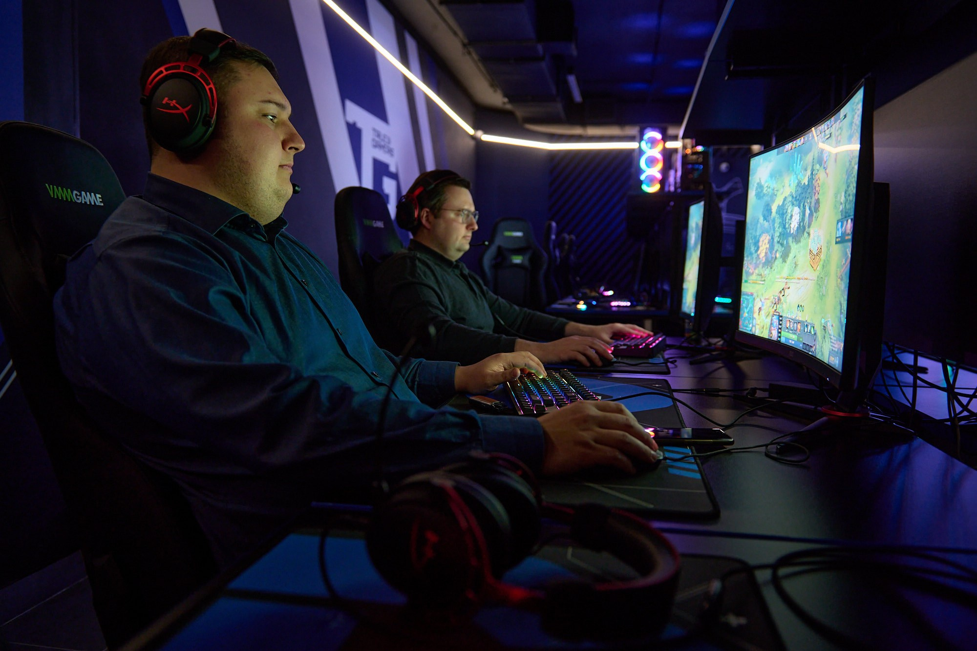 True Gamers. Репортажный фотограф в Москве Вадим Францев