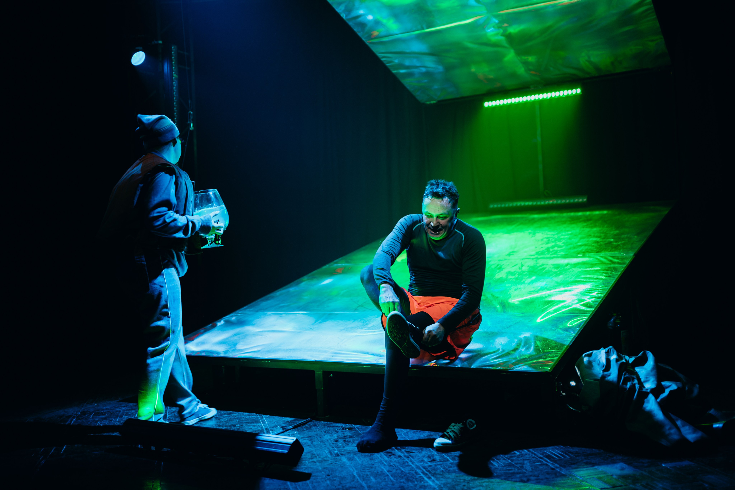 Побег. Главная