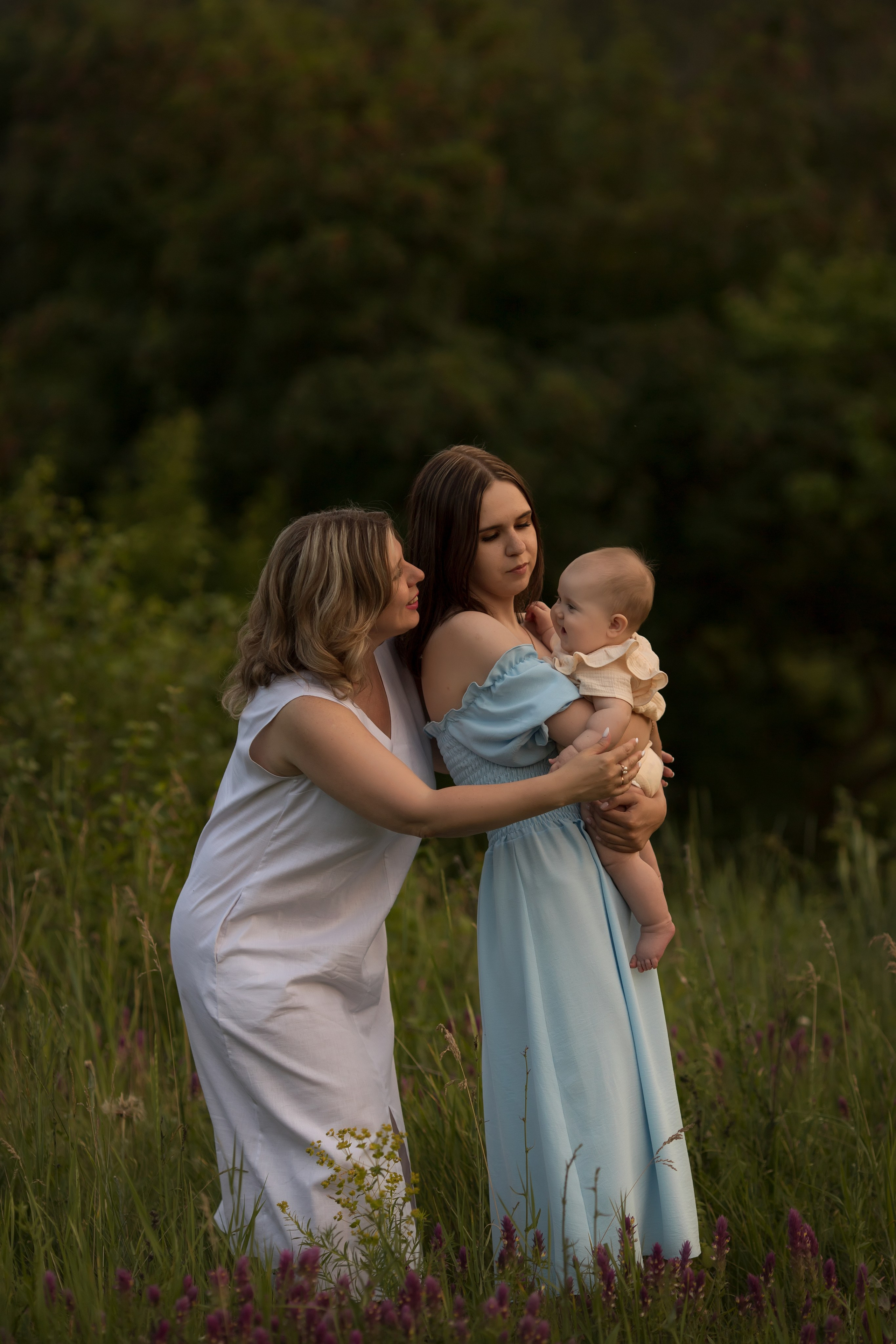 Первое лето. Семейный и детский фотограф в Саратове Полина Коткина