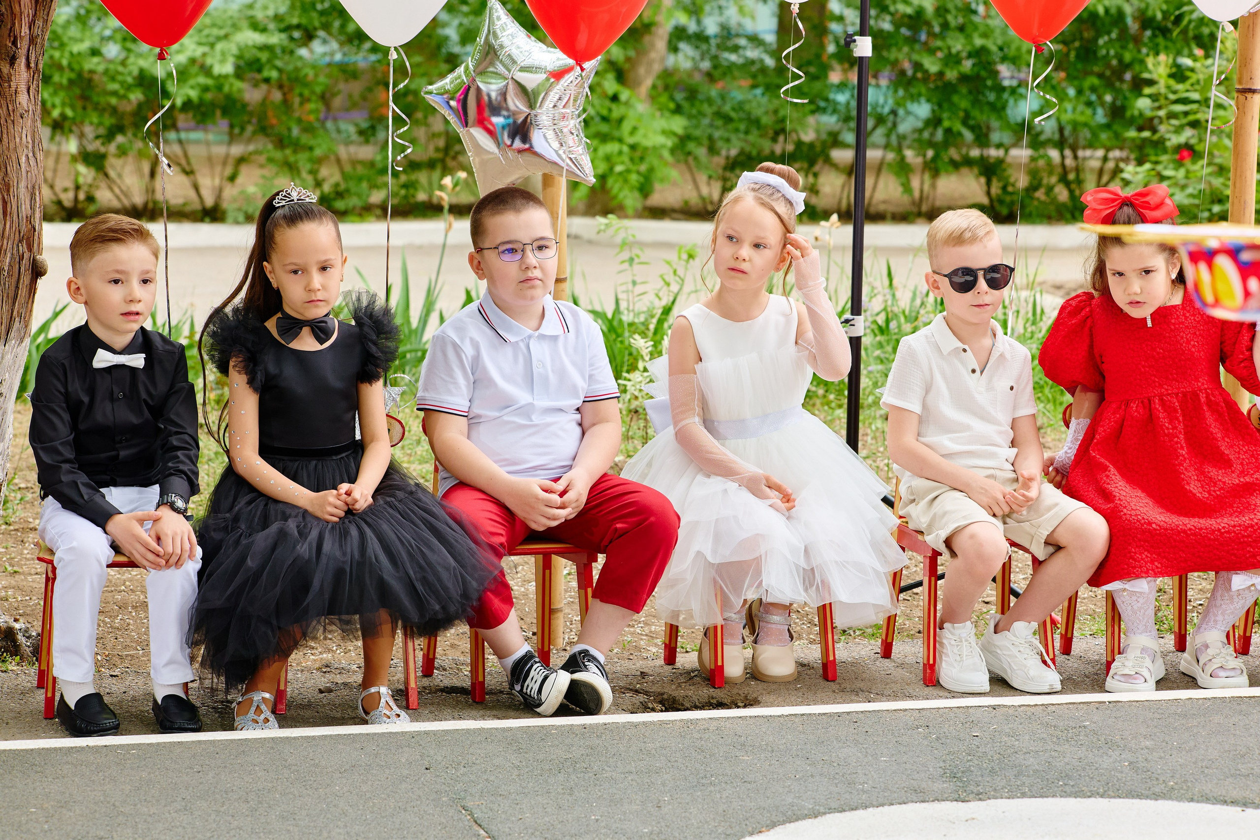 Выпускной 45 сад. Фотограф Выпускные альбомы Таганрог Сергей Коробченко