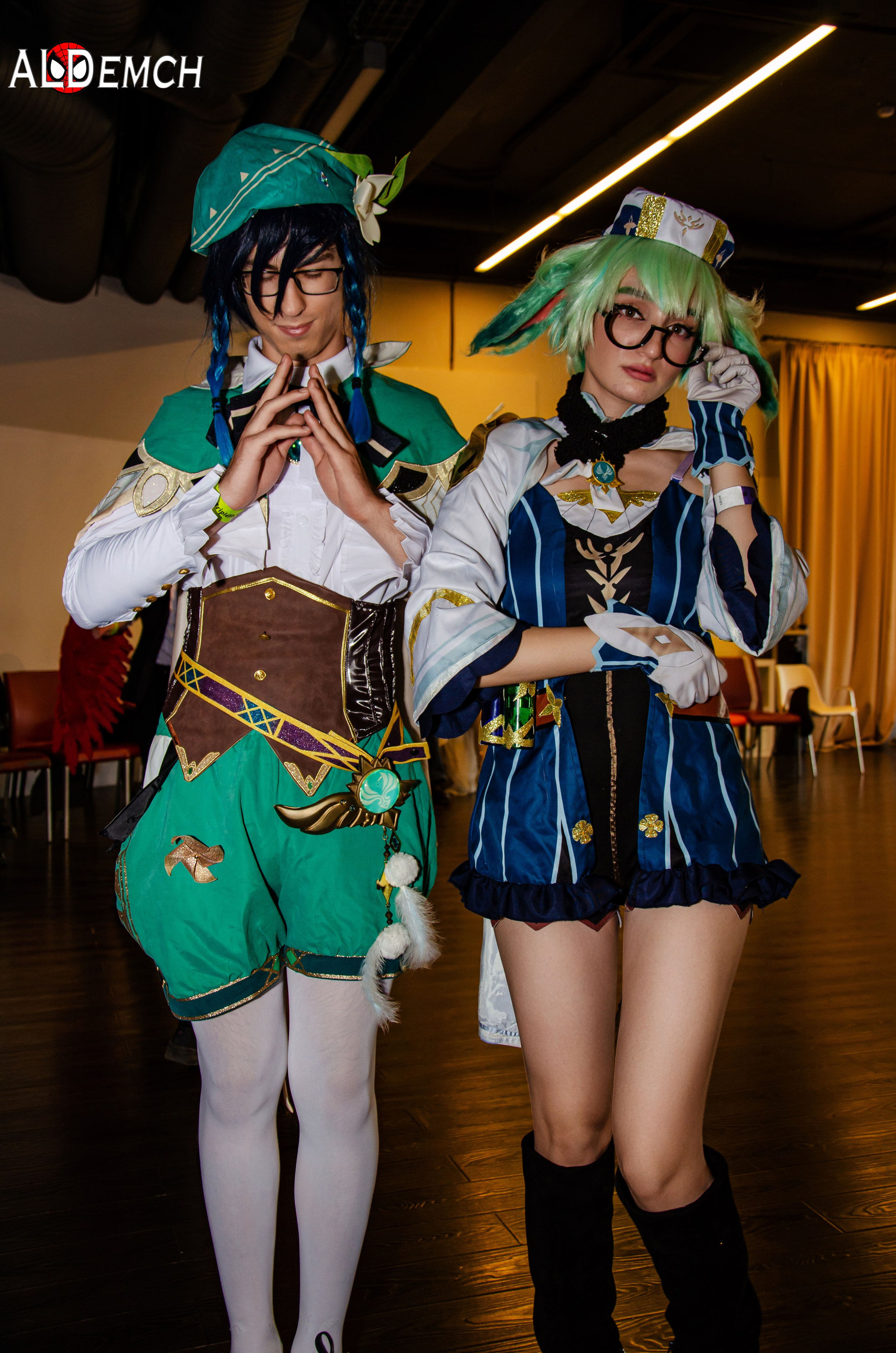 Хэллоуин и косплей фестиваль FFP в Москве, Красный Октябрь