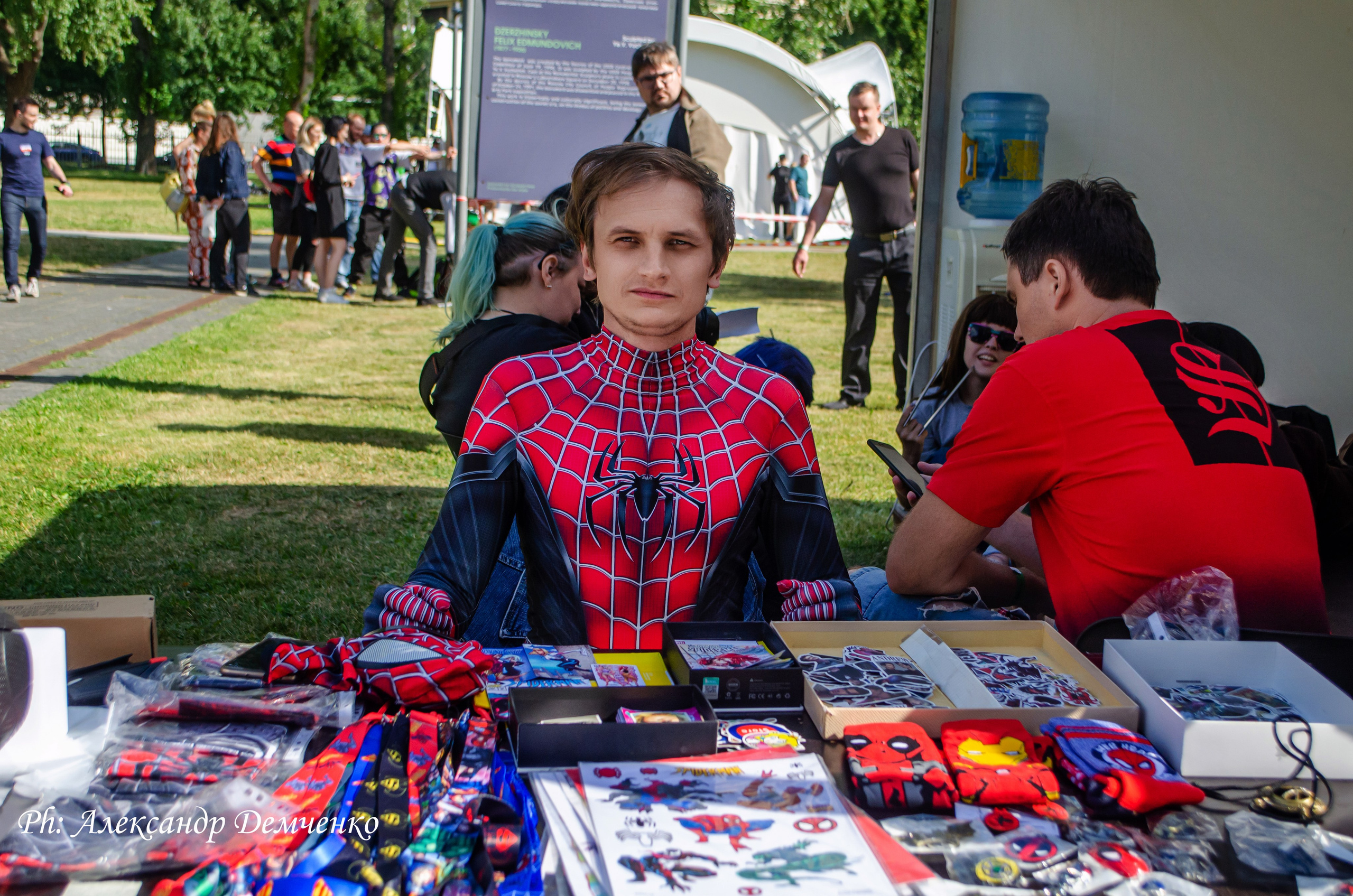 Фотосессия на фестивале Geek Picnic в Музеон парке, Москва