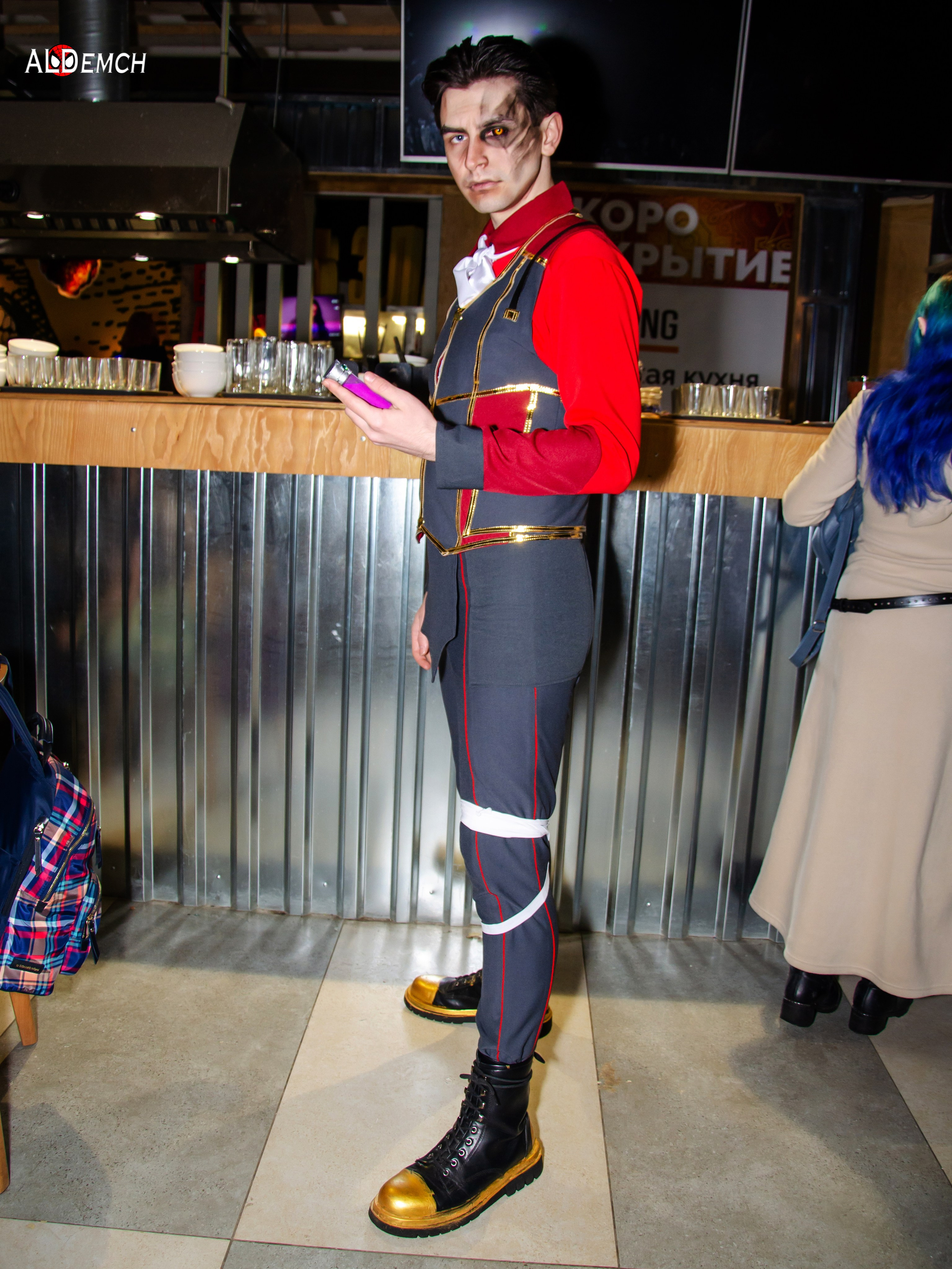 Аркейн, Ви, Джинкс, Лига Легенд персонажи косплей фото