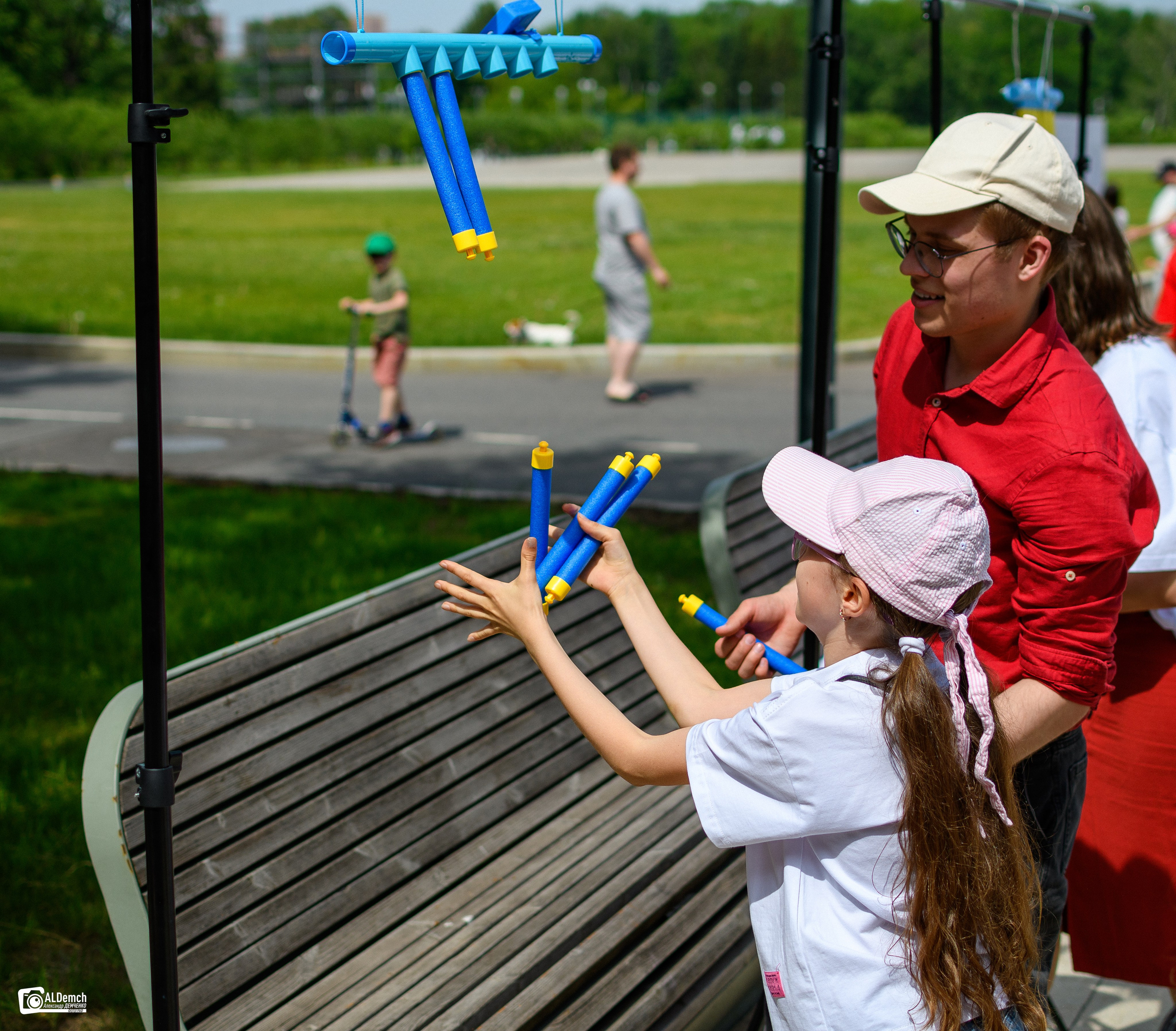 День защиты детей Терракотовая армия в Москве на ВДНХ фото