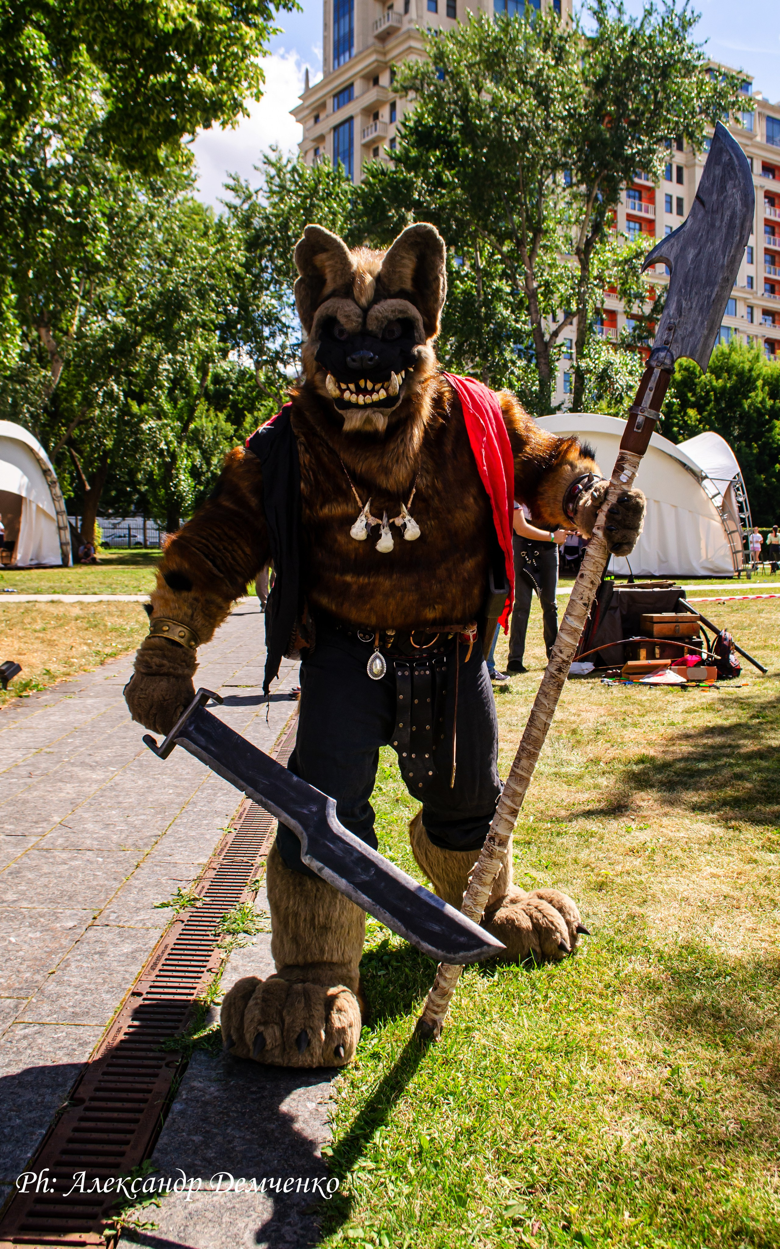 Фотосессия на фестивале Geek Picnic в Музеон парке, Москва