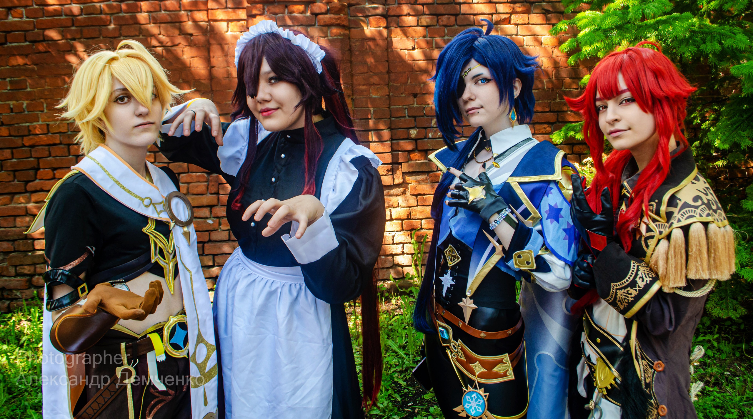 Фотосессия на фестивале косплея Never Party 3.0 в Москва