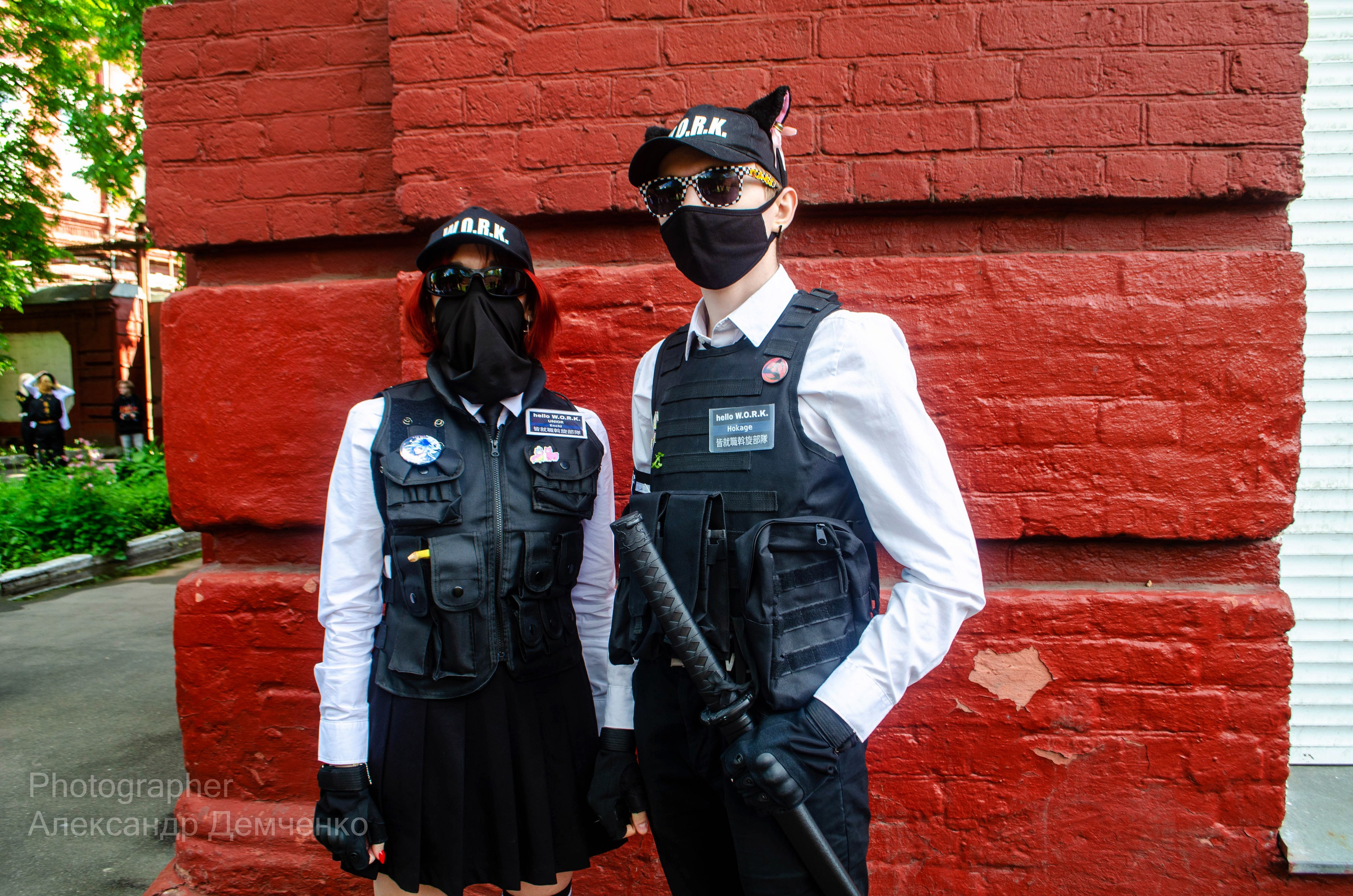 Фотосессия на фестивале косплея Never Party 3.0 в Москва