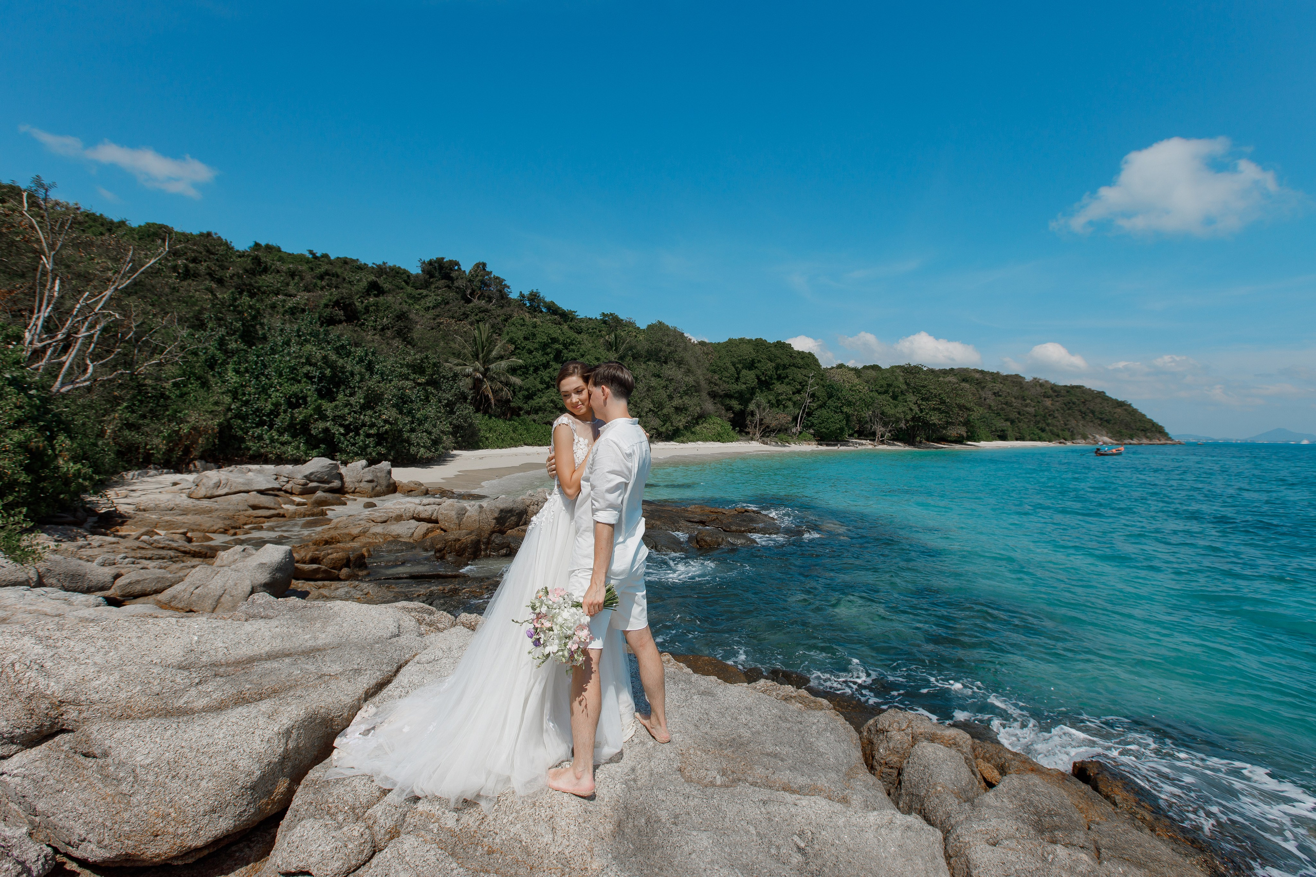 Свадебная фотосессия на острове Пхукет. Фотограф на Пхукете в Таиланде
