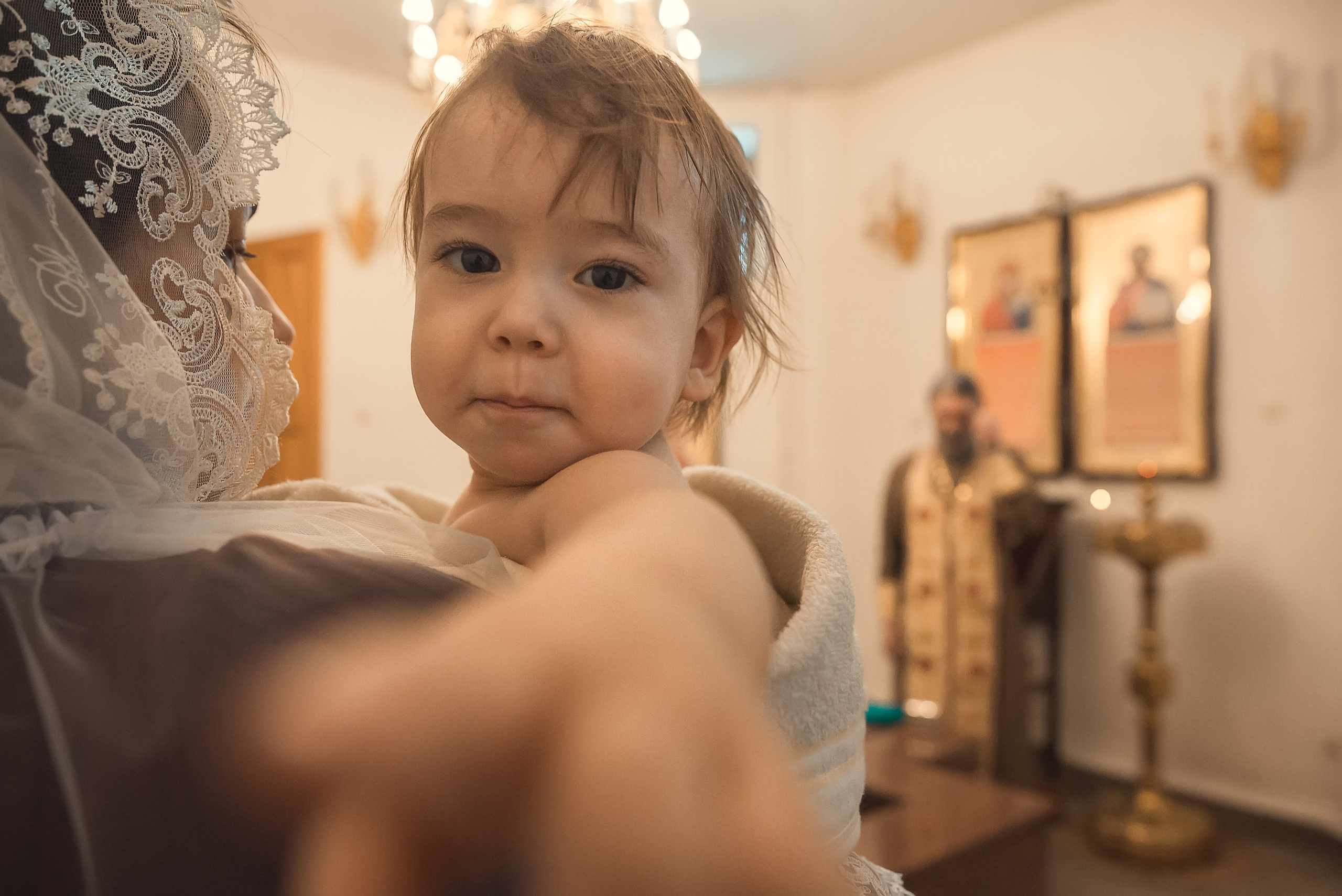 Таинство Крещения. Профессиональный фотограф Церковных Таинств в Чите Ткачук Юлия