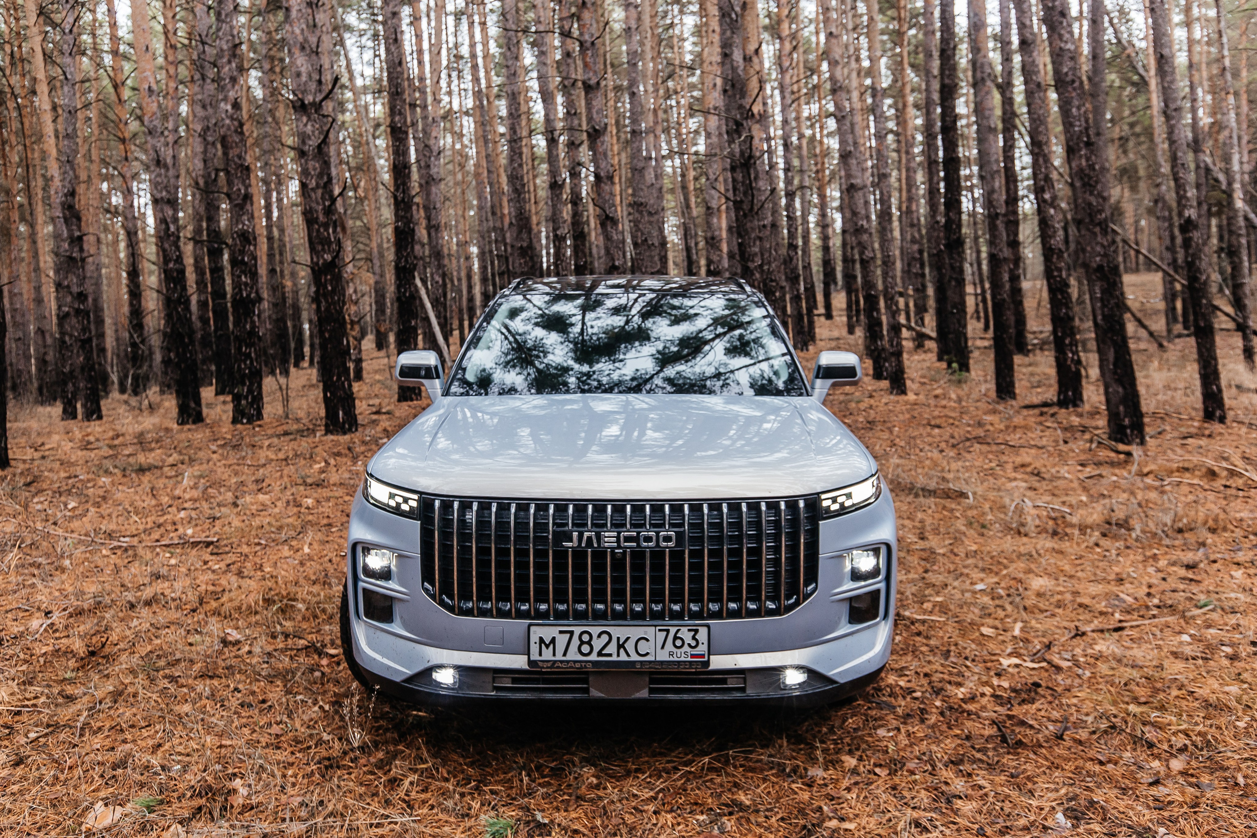 Jaecoo J7 3.0. Фотограф в Самаре / Олеся Широнина