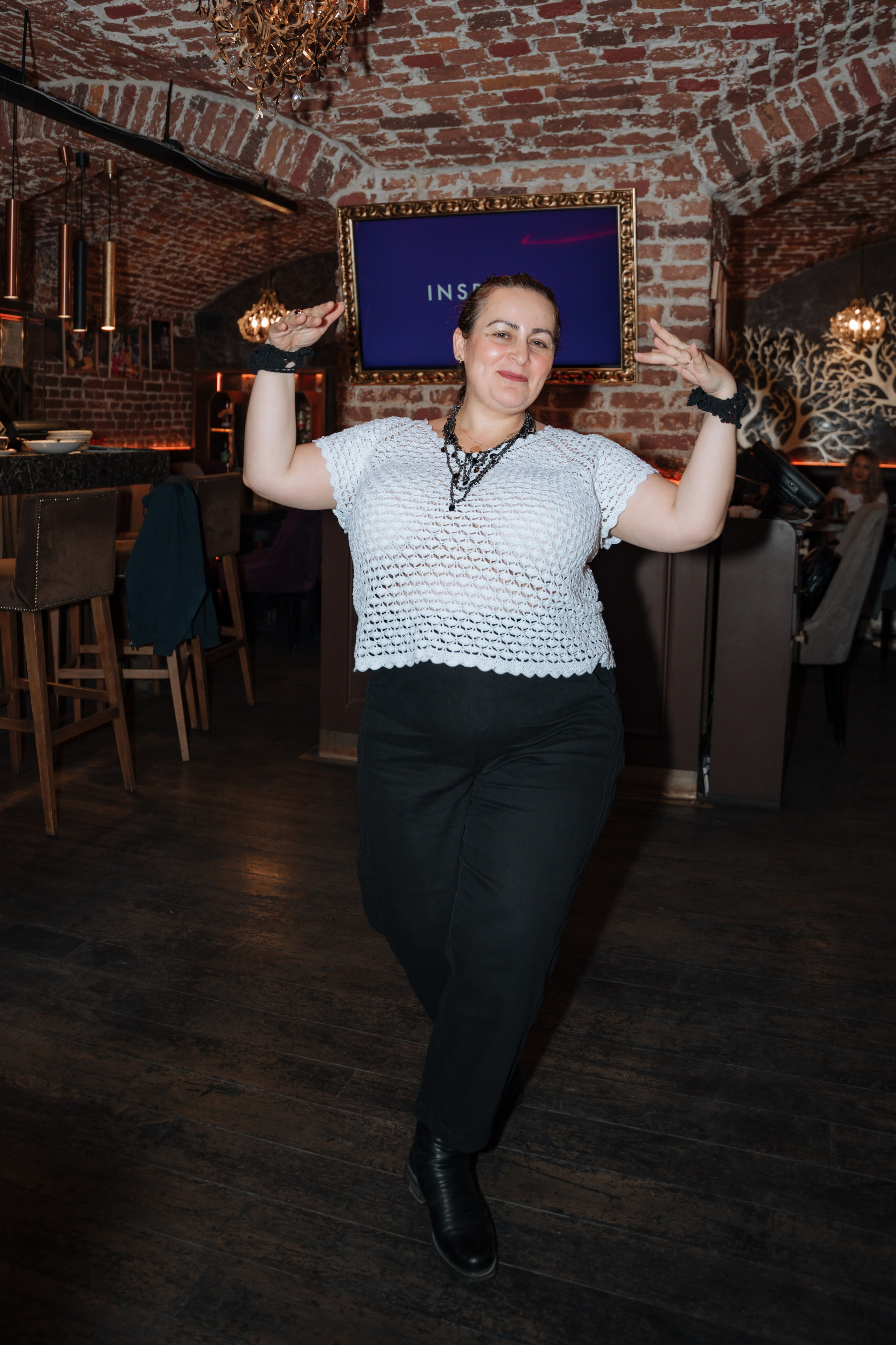 Вечеринка Андрэ, бачата, Джинотека. Портретный фотограф в Санкт-Петербурге Дмитриева Наталия