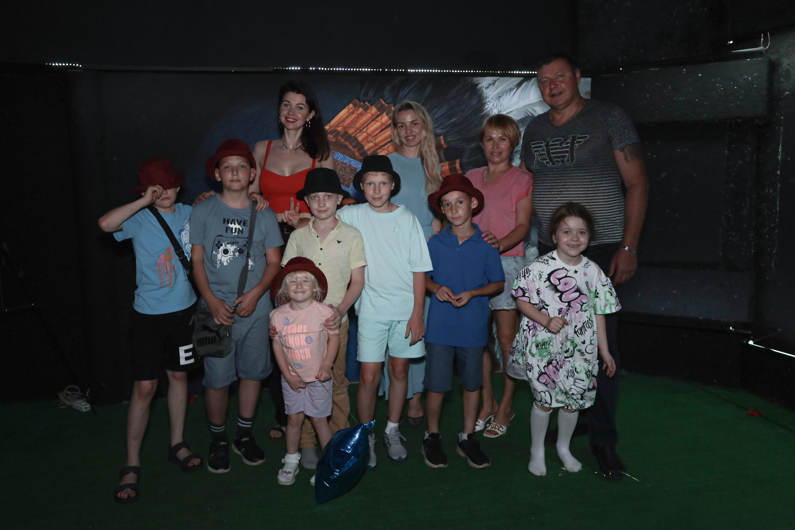 День рождение в стрелковом клубе. Фотограф Надршина Лилия