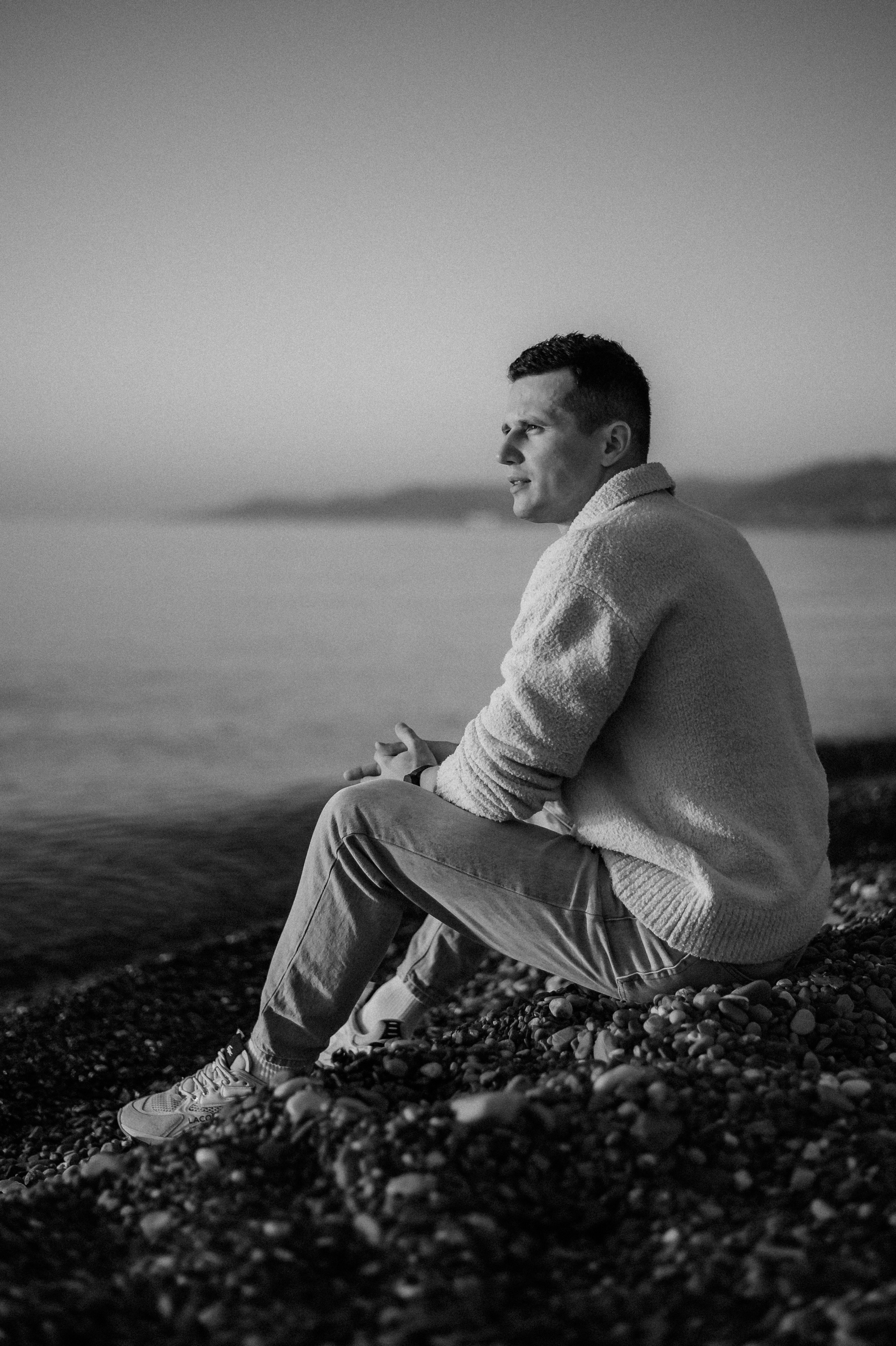 Морской минимализм. Фотограф Сергей Суслов | Сочи