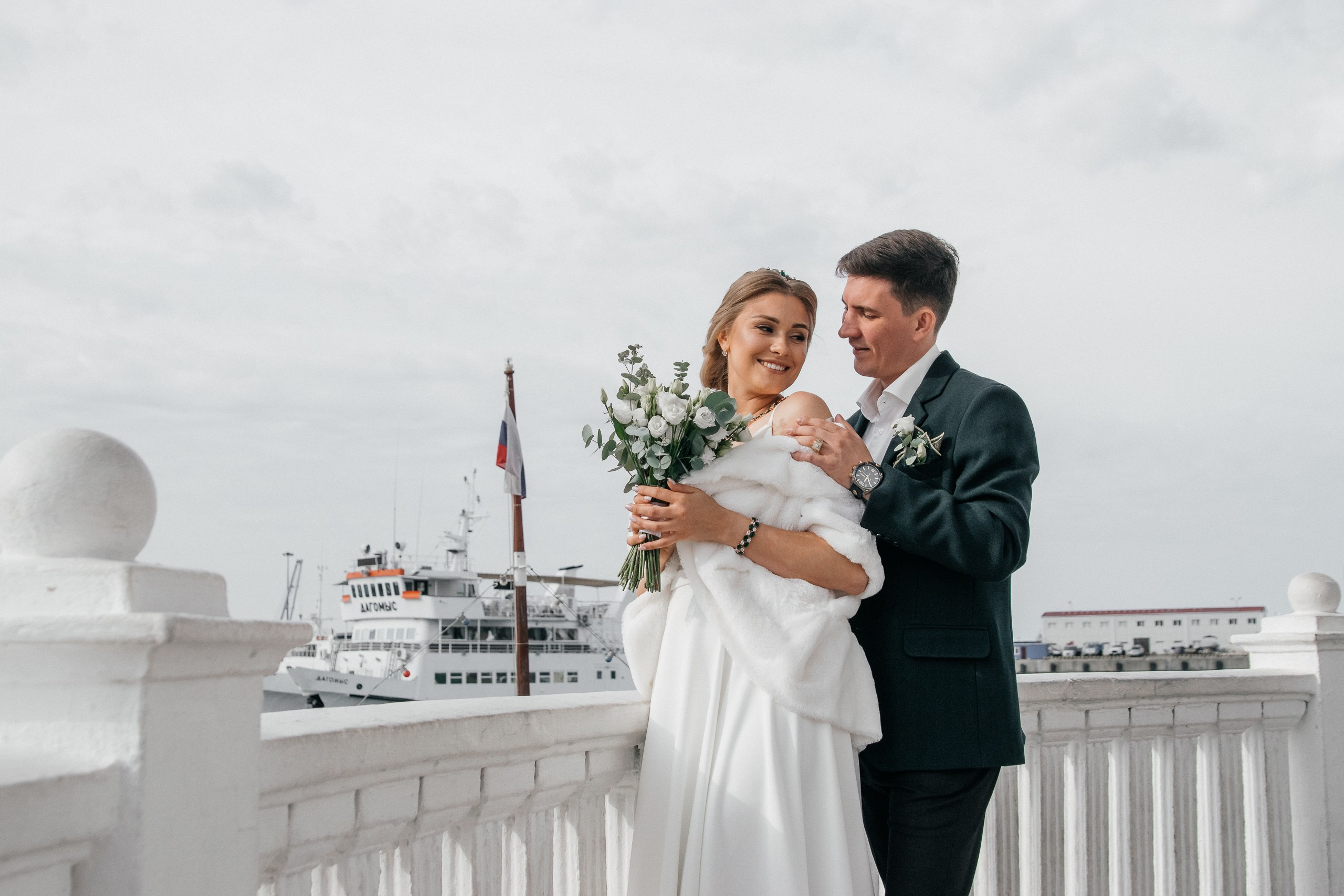 Мария и Юрий. Фотограф Сергей Суслов | Сочи