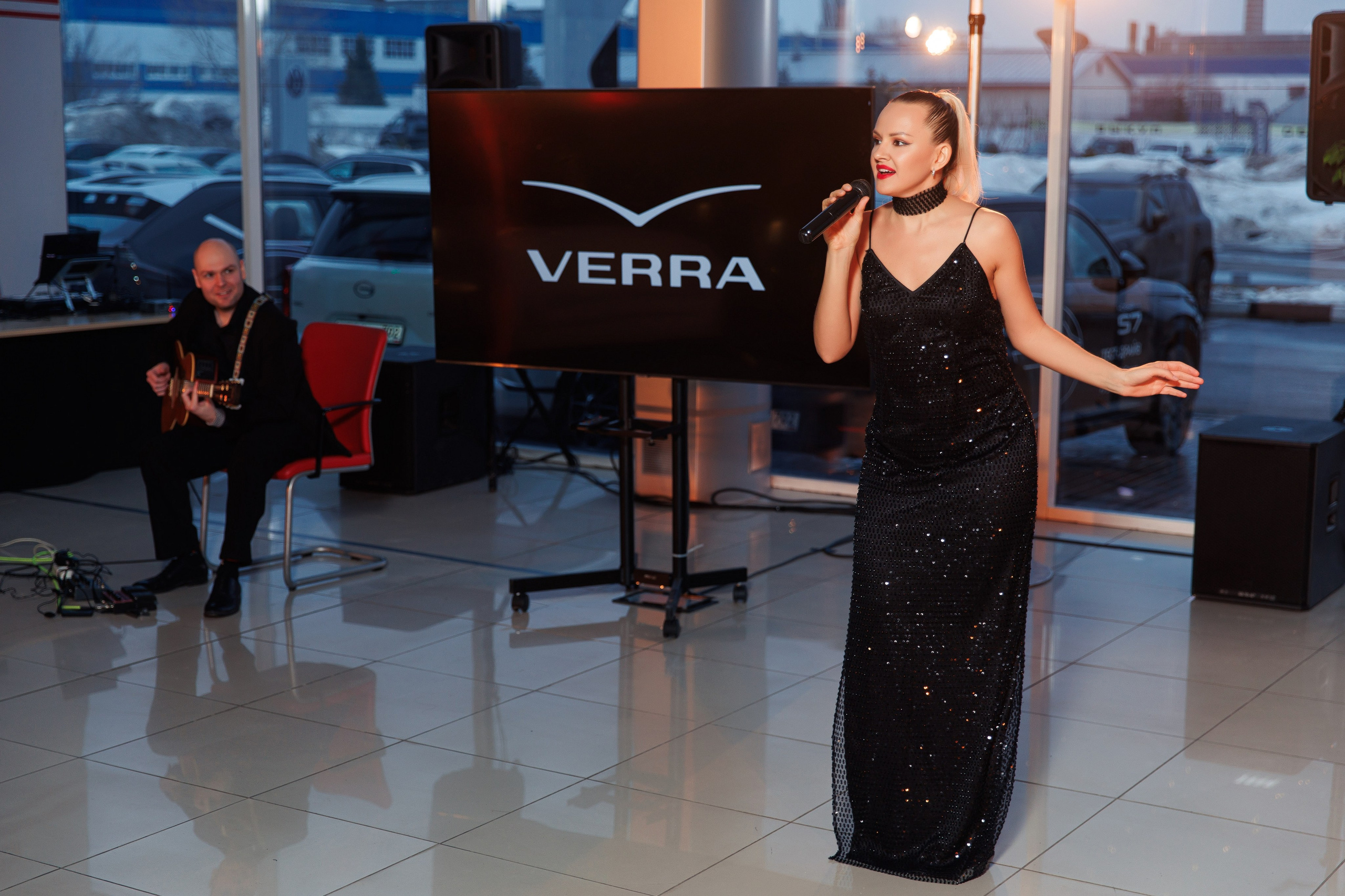 Презентация новой Toyota RAV4. Репортажный и свадебный фотограф в Уфе Павел Кожевников