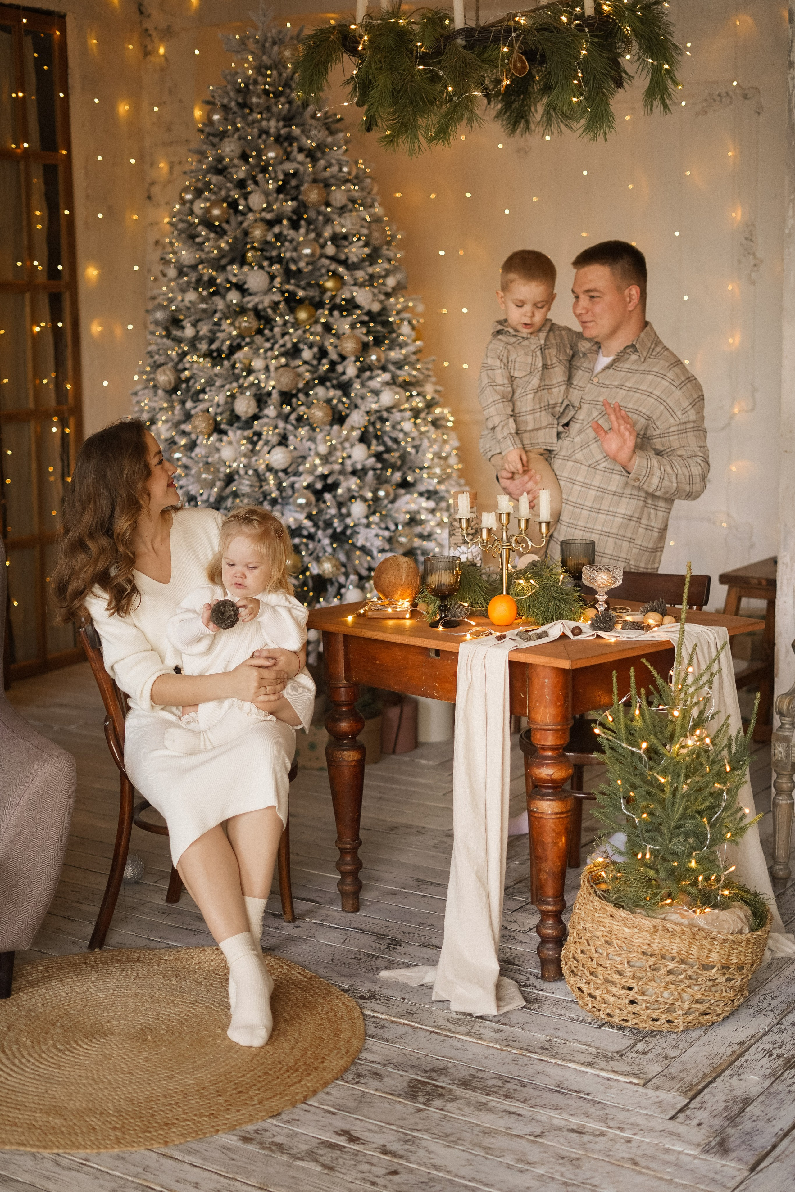 Истинное счастье — семья. Фотограф Татьяна Митрофанова